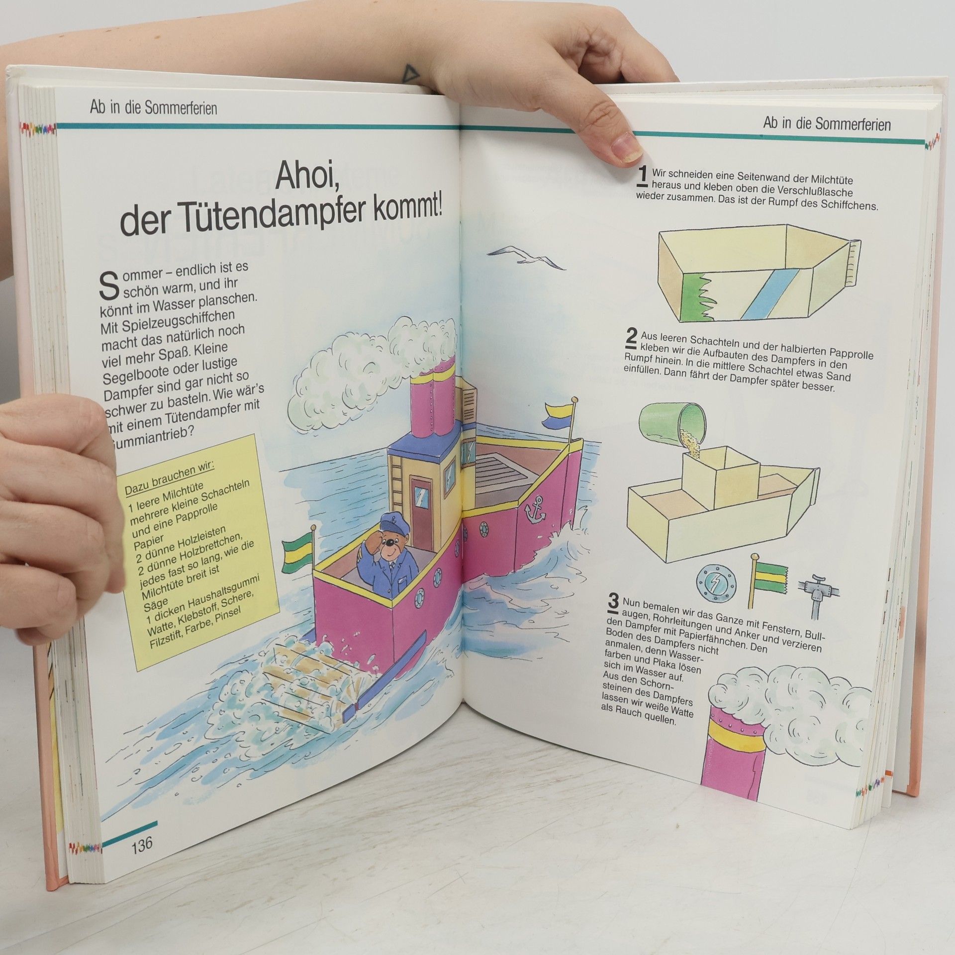 Margot Hellmiß Das grosse bunte Bastelbuch