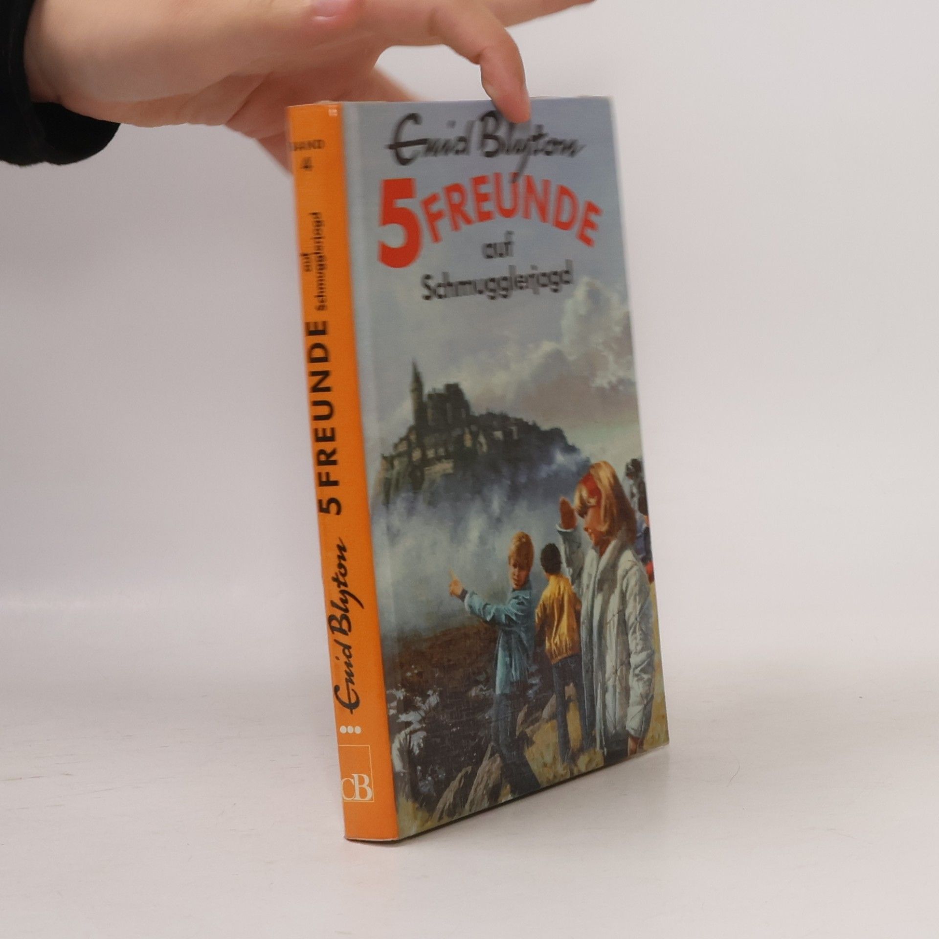 Enid Blyton Fünf Freunde auf Schmugglerjagd