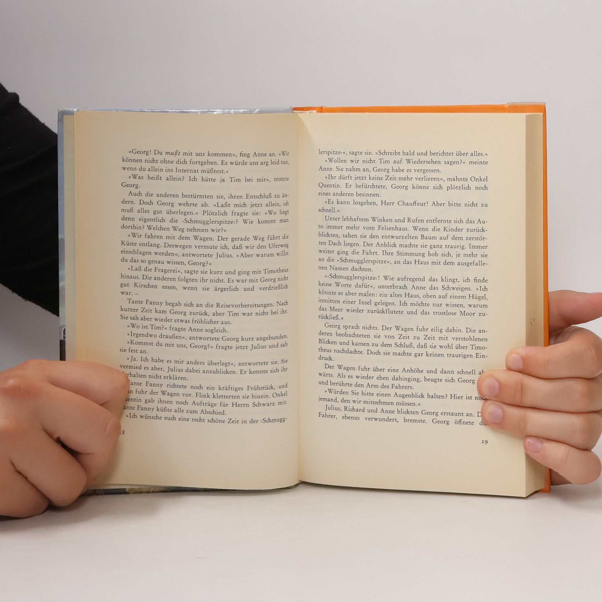 Enid Blyton Fünf Freunde auf Schmugglerjagd