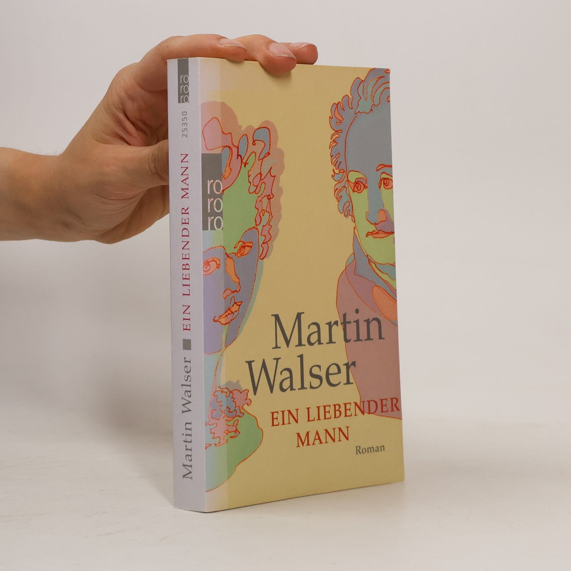 Martin Johannes Walser Ein liebender Mann
