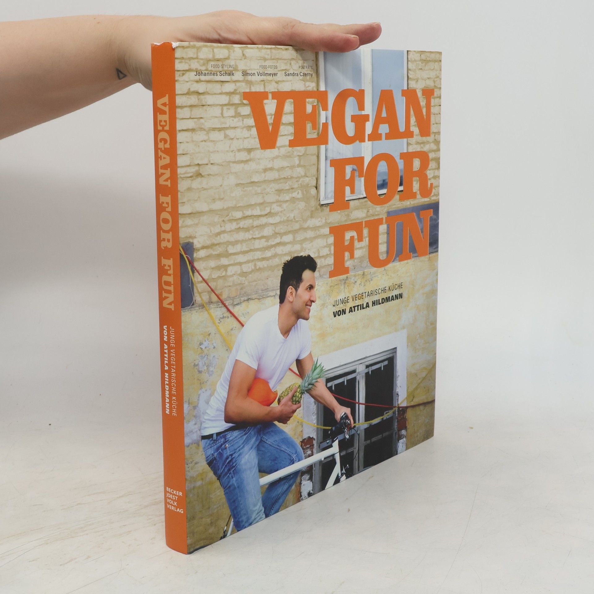 Attila Hildmann Vegan for fun. Junge vegetarische Küche