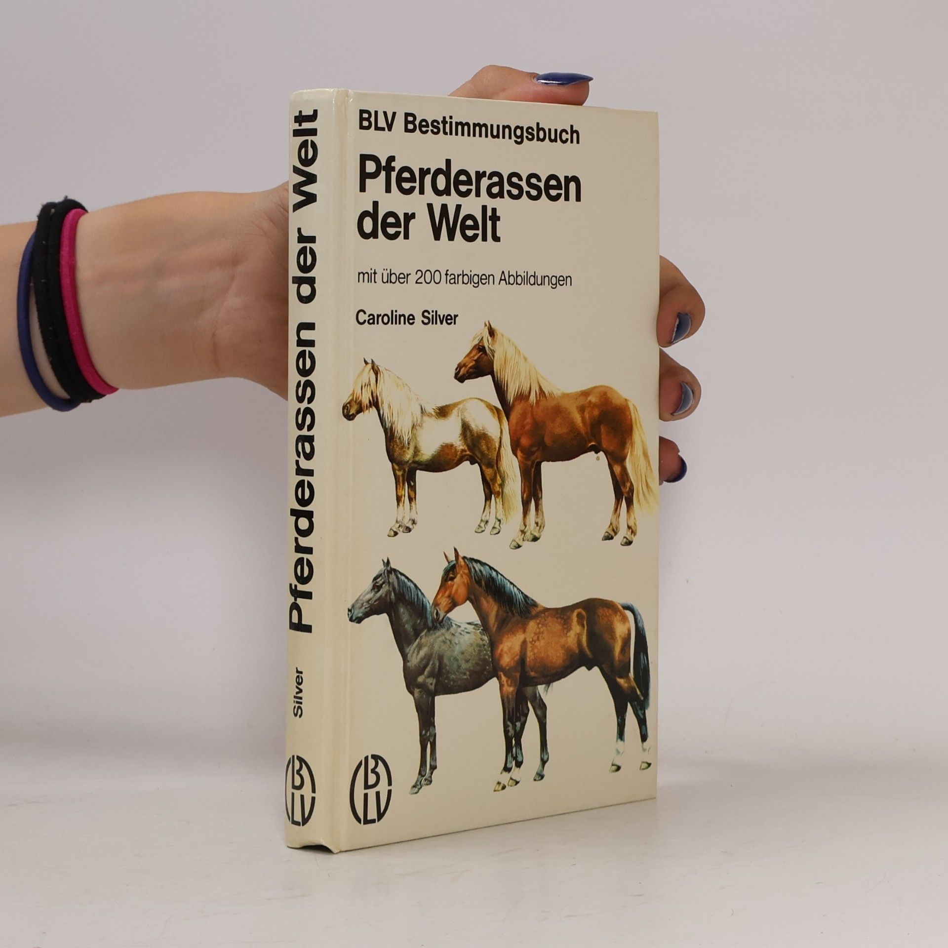 Caroline Silver Pferderassen der Welt