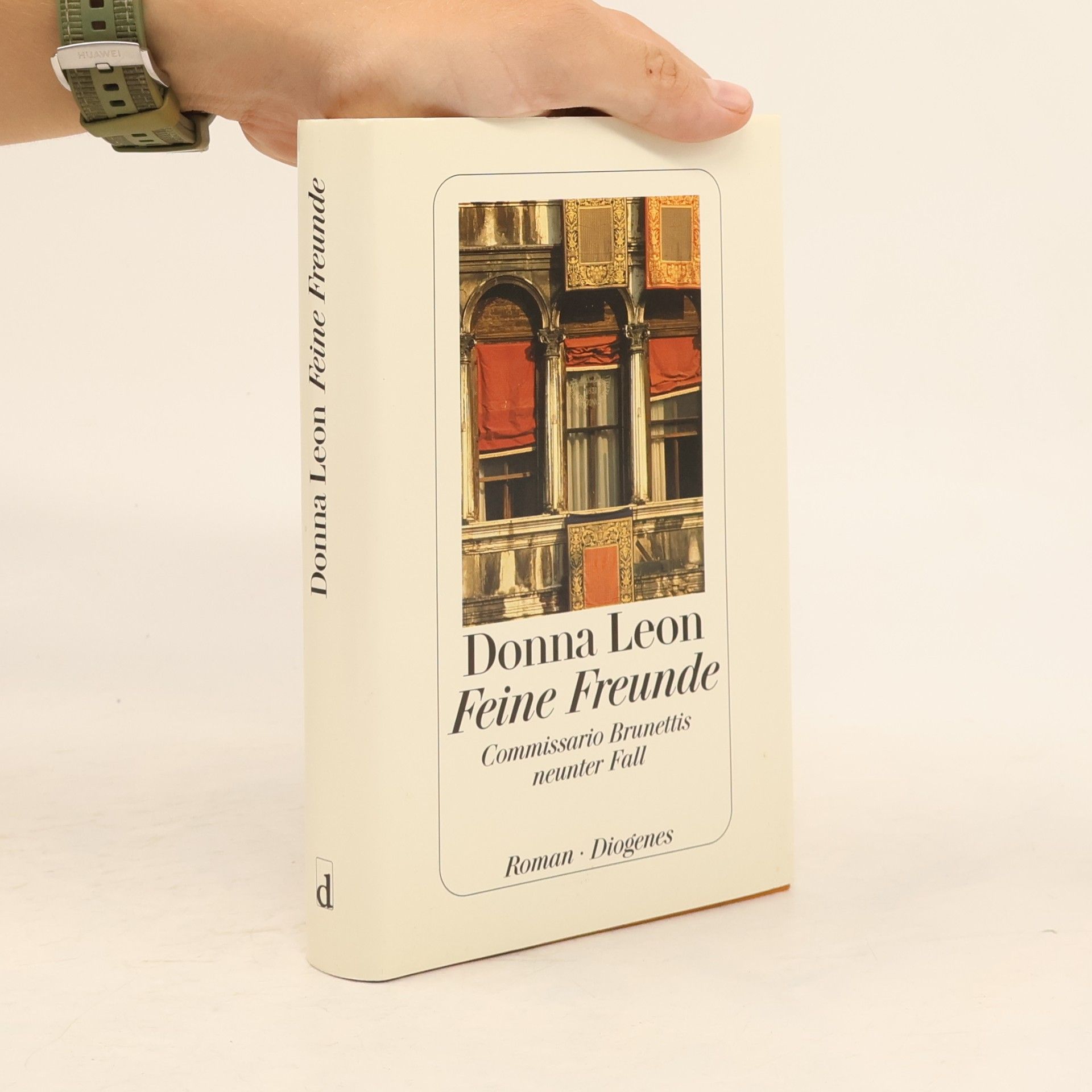 Donna Leon Feine Freunde