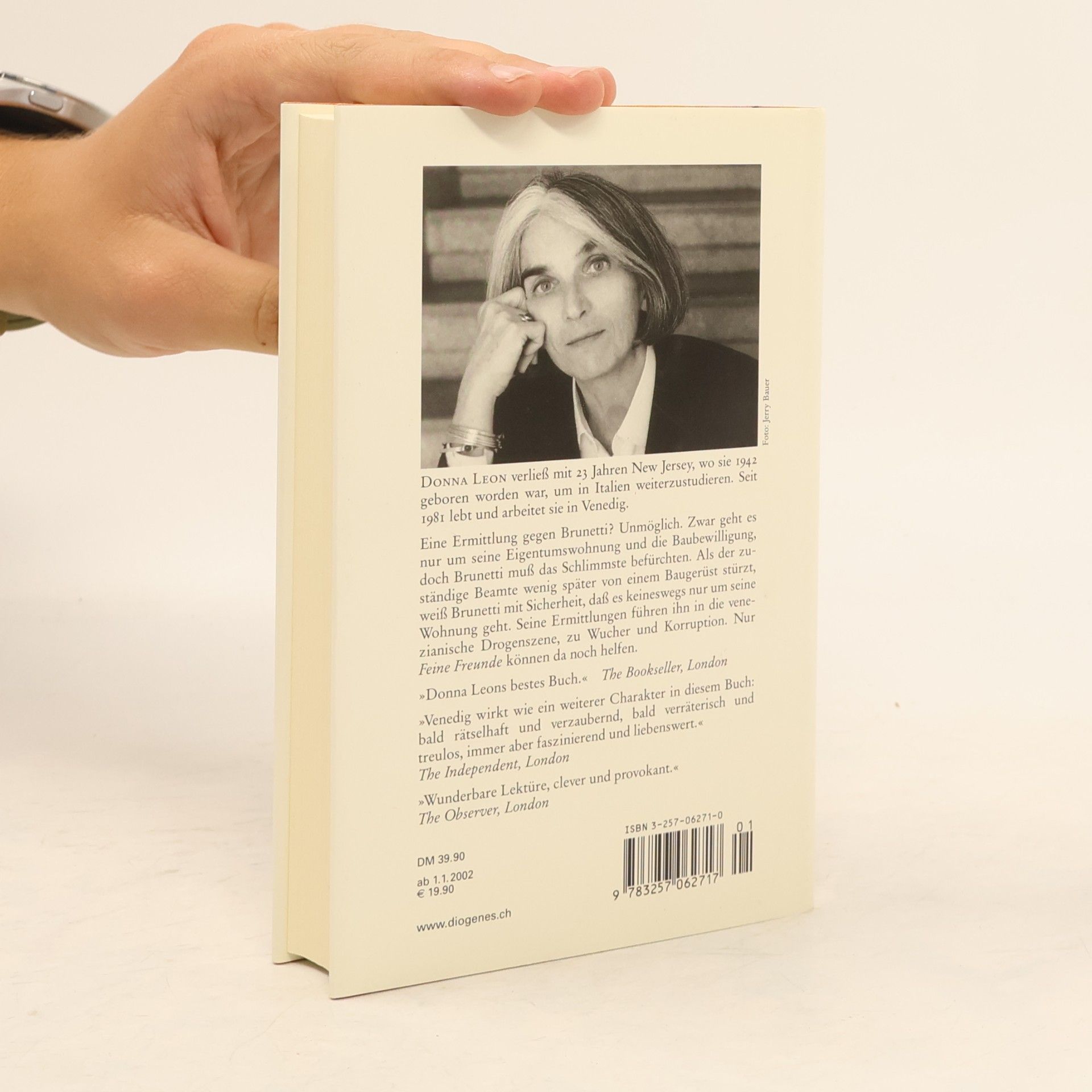 Donna Leon Feine Freunde