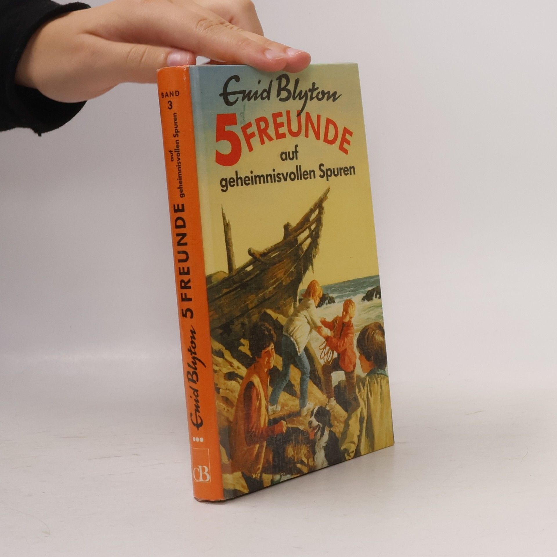 Enid Blyton 5 Freunde auf geheimnisvollen Spuren