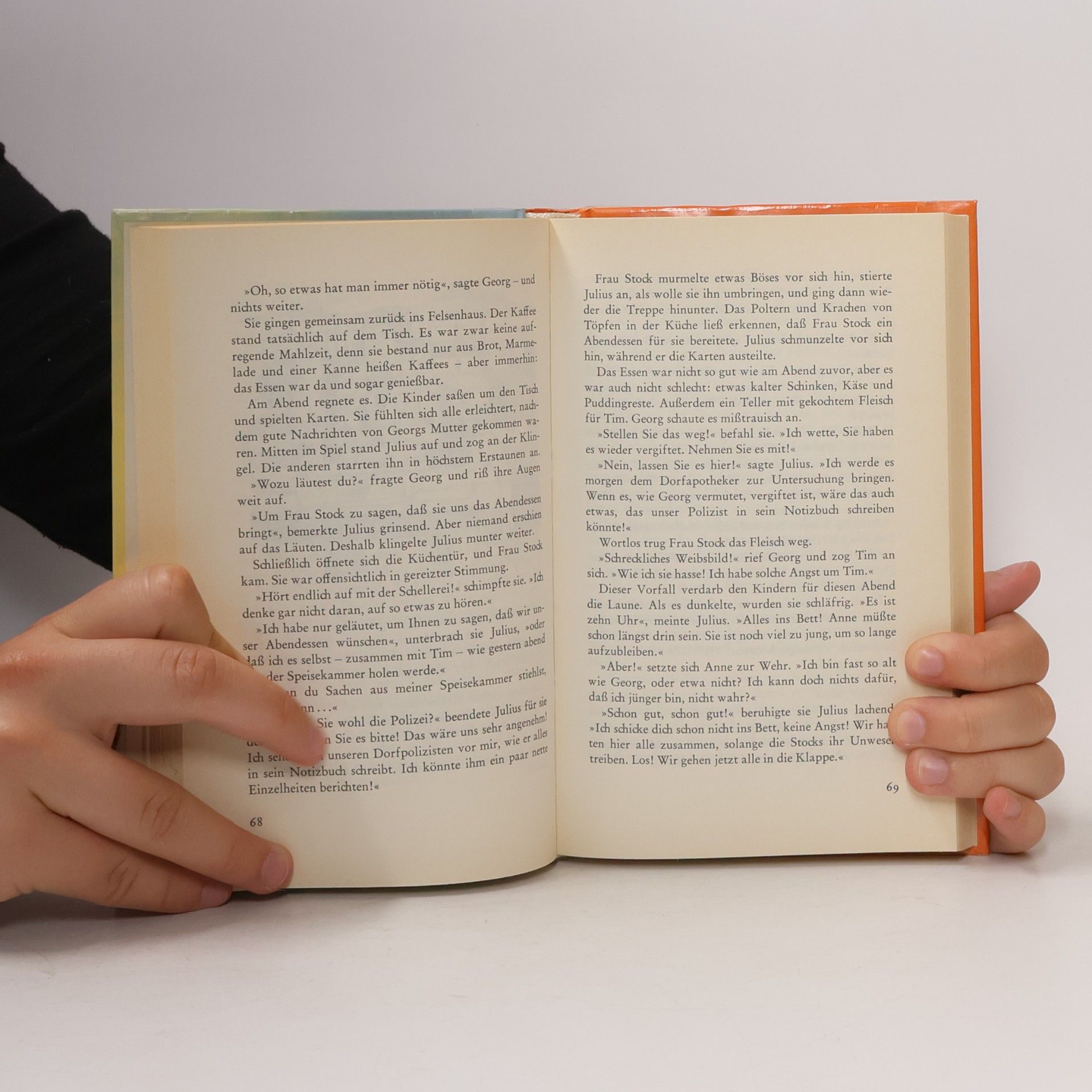 Enid Blyton 5 Freunde auf geheimnisvollen Spuren