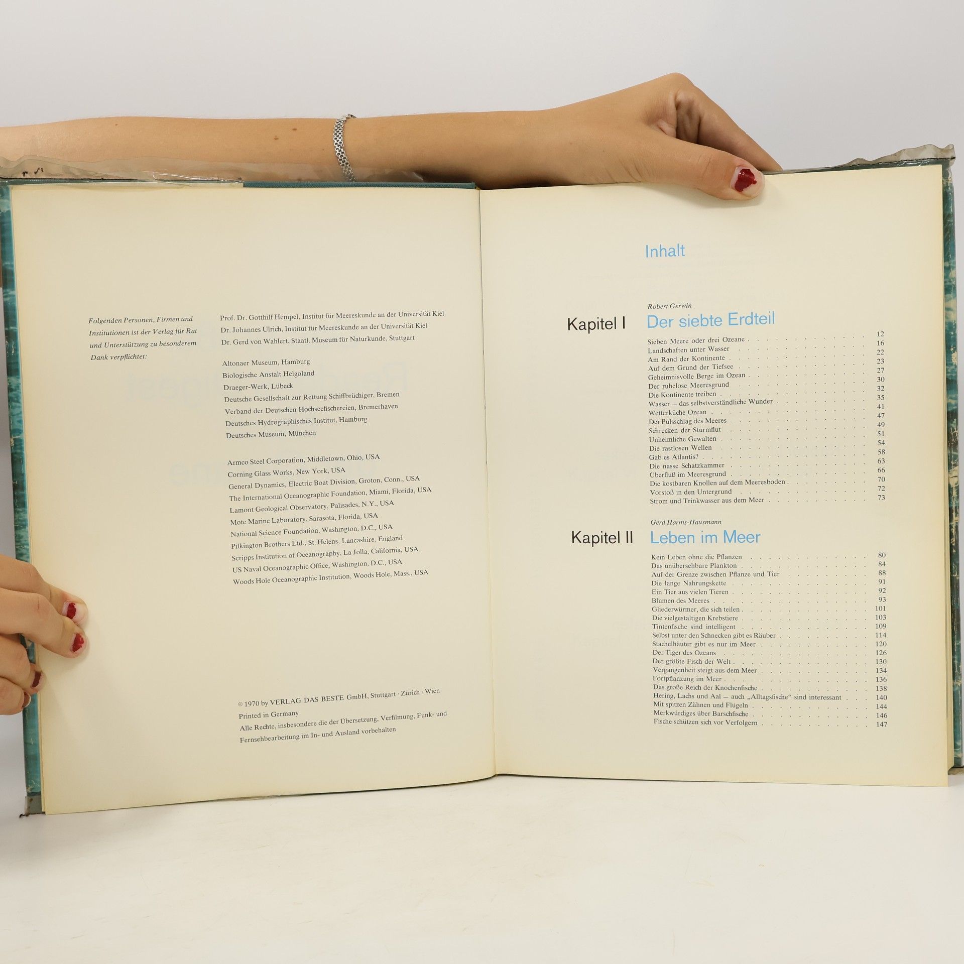 Autorenkollektiv Das große Reader's Digest Buch der Ozeane