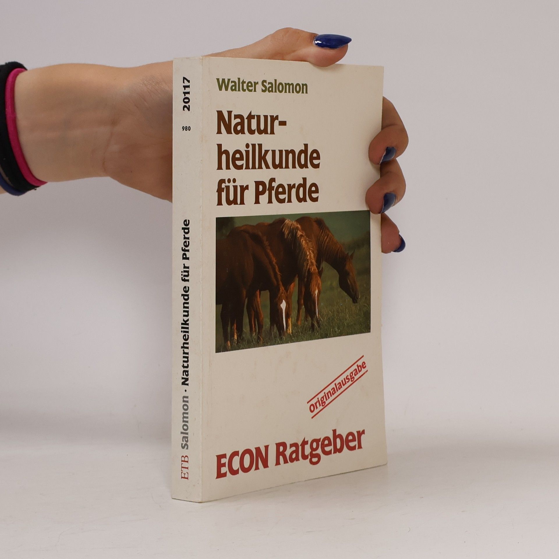 Salomon Naturheilkunde für Pferde