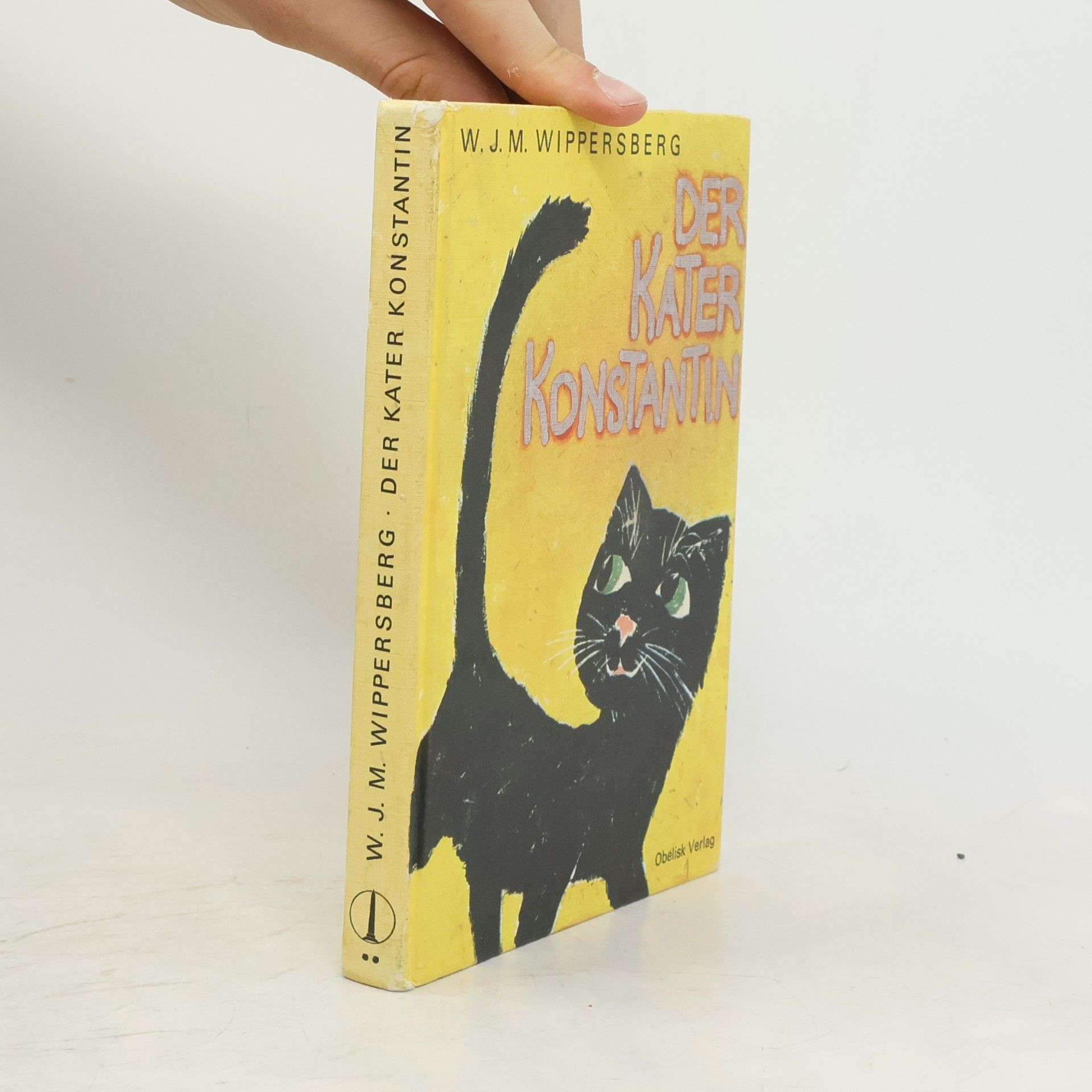 Walter Wippersberg Der Kater Konstantin