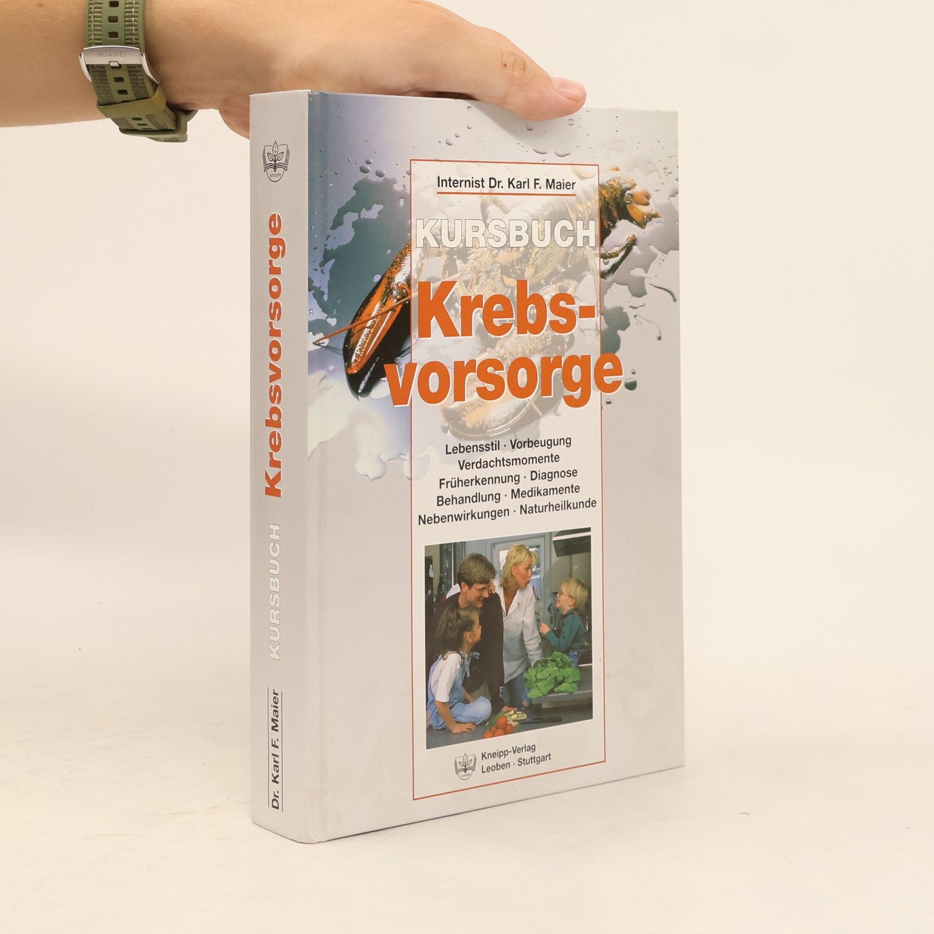 Karl F. Maier Kursbuch Krebsvorsorge