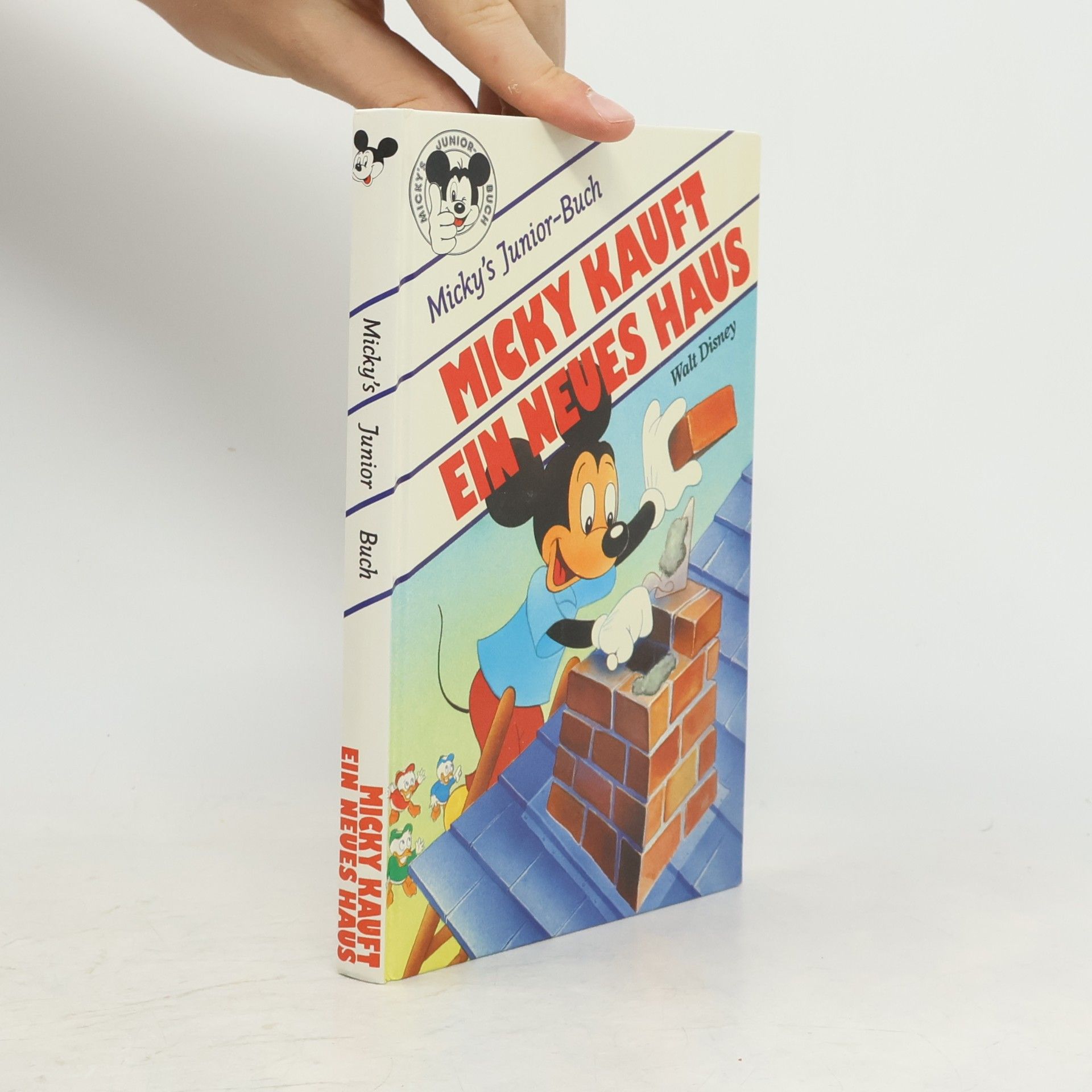 Walt Disney Micky kauft ein neues Haus
