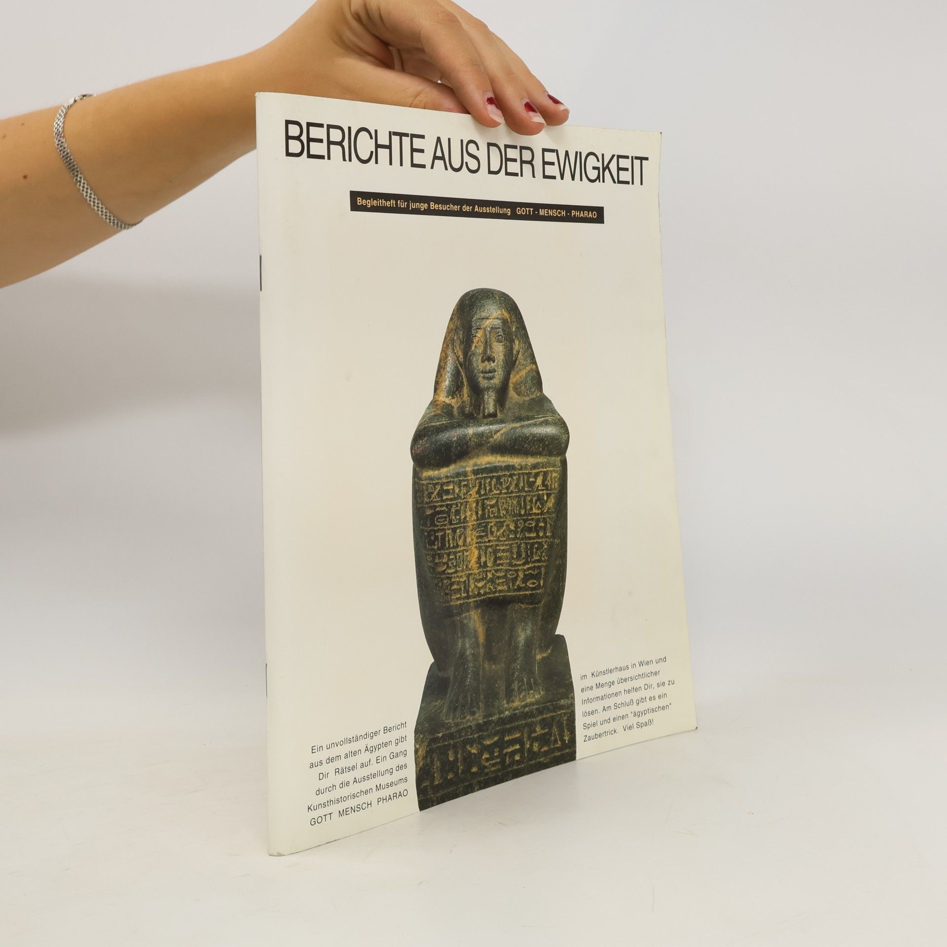 Ruth Riebe Berichte aus der Ewigkeit