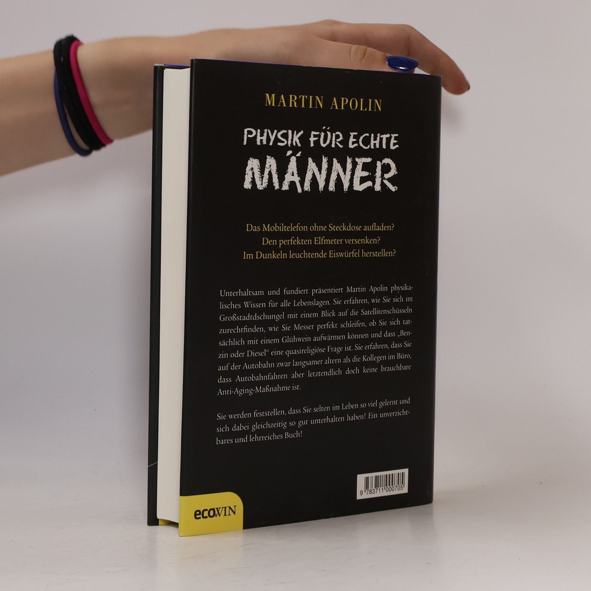 Martin Apolin Physik für echte Männer
