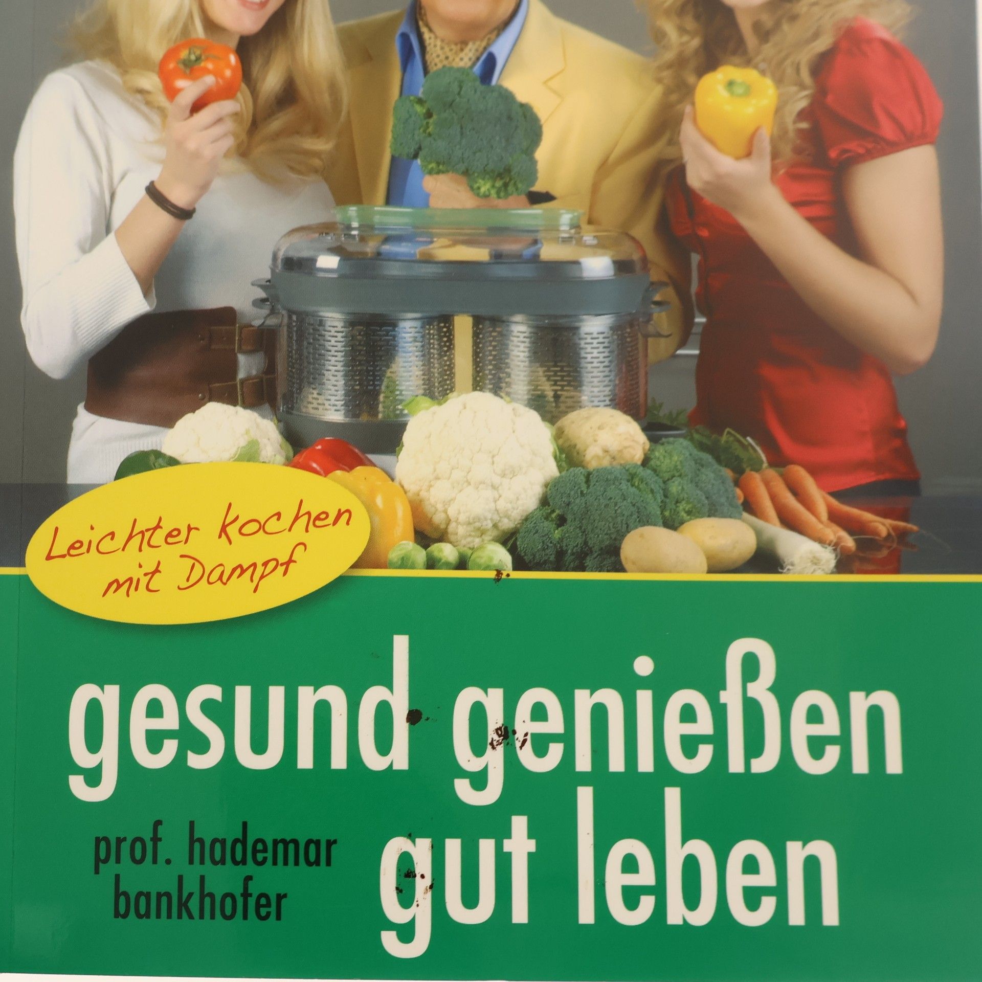 Hademar Bankhofer Gesund genießen gut leben