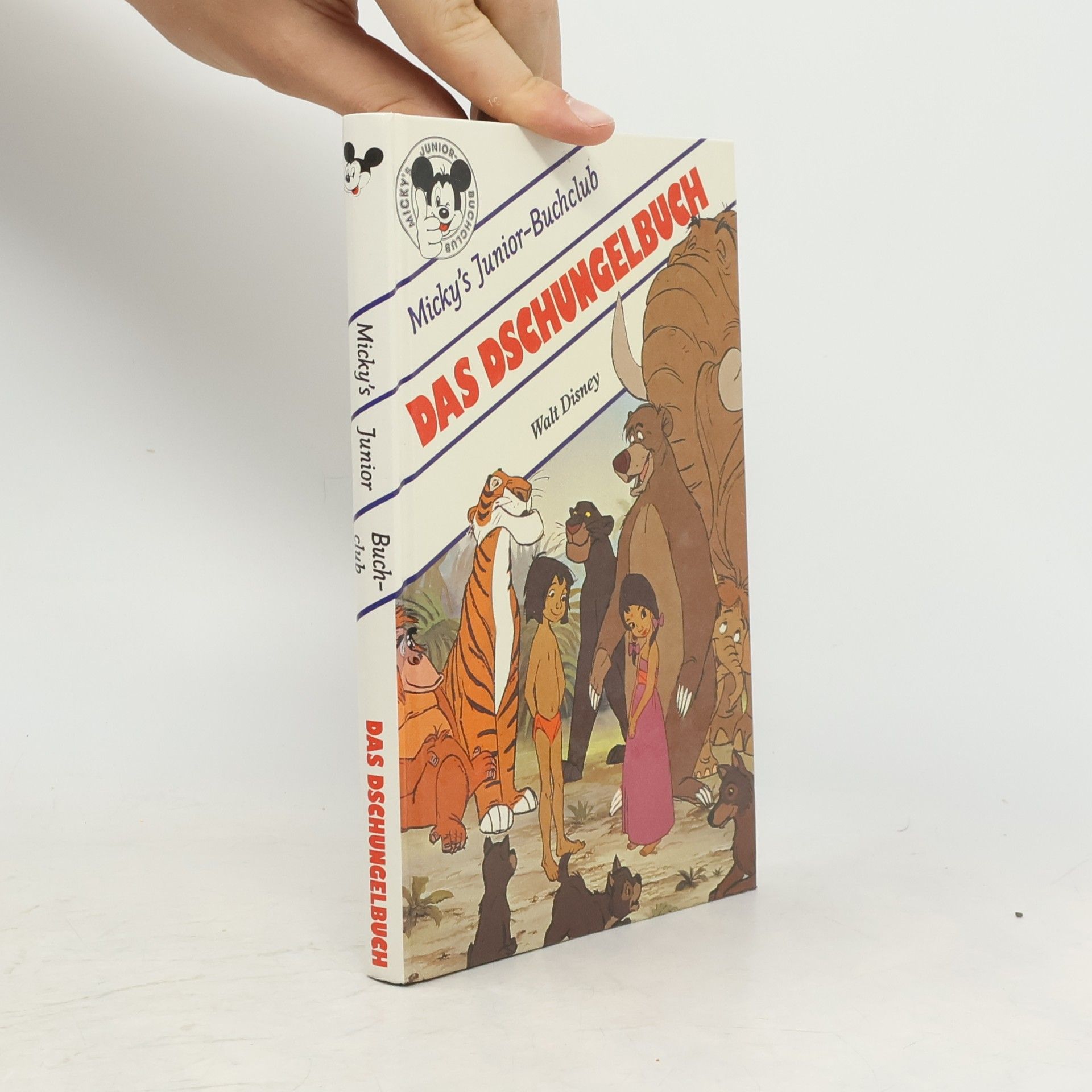 Kolektiv autorů Das Dschungelbuch