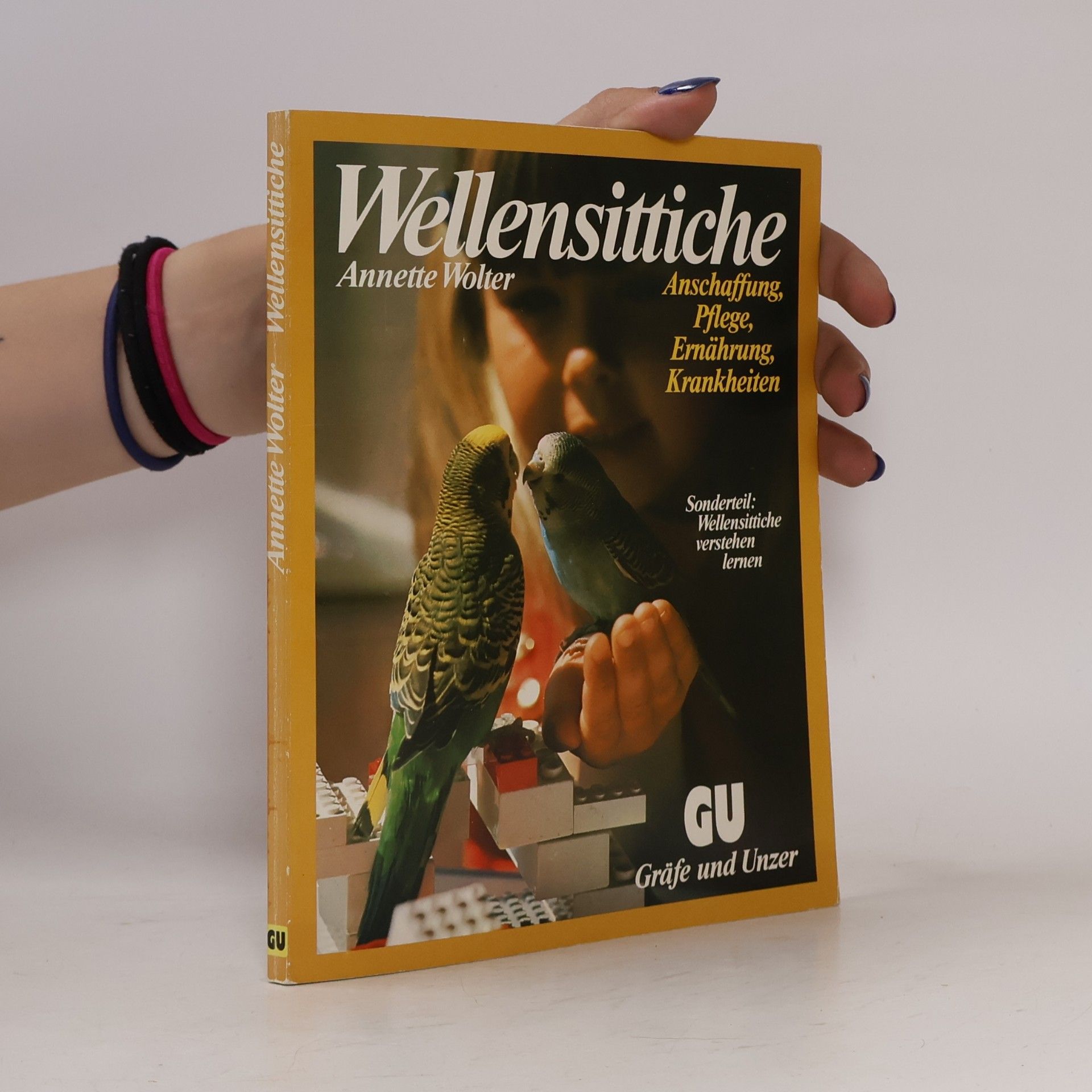 Annette Wolter Wellensittiche