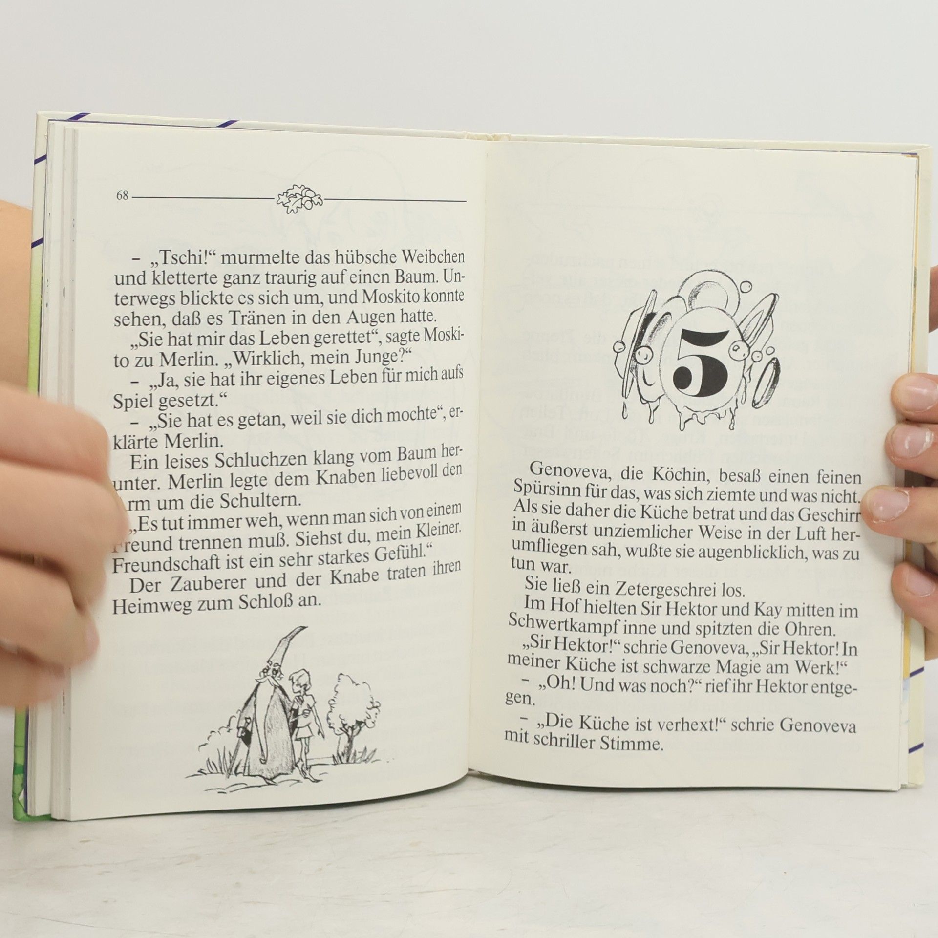Autorenkollektiv Merlin der Zauberer