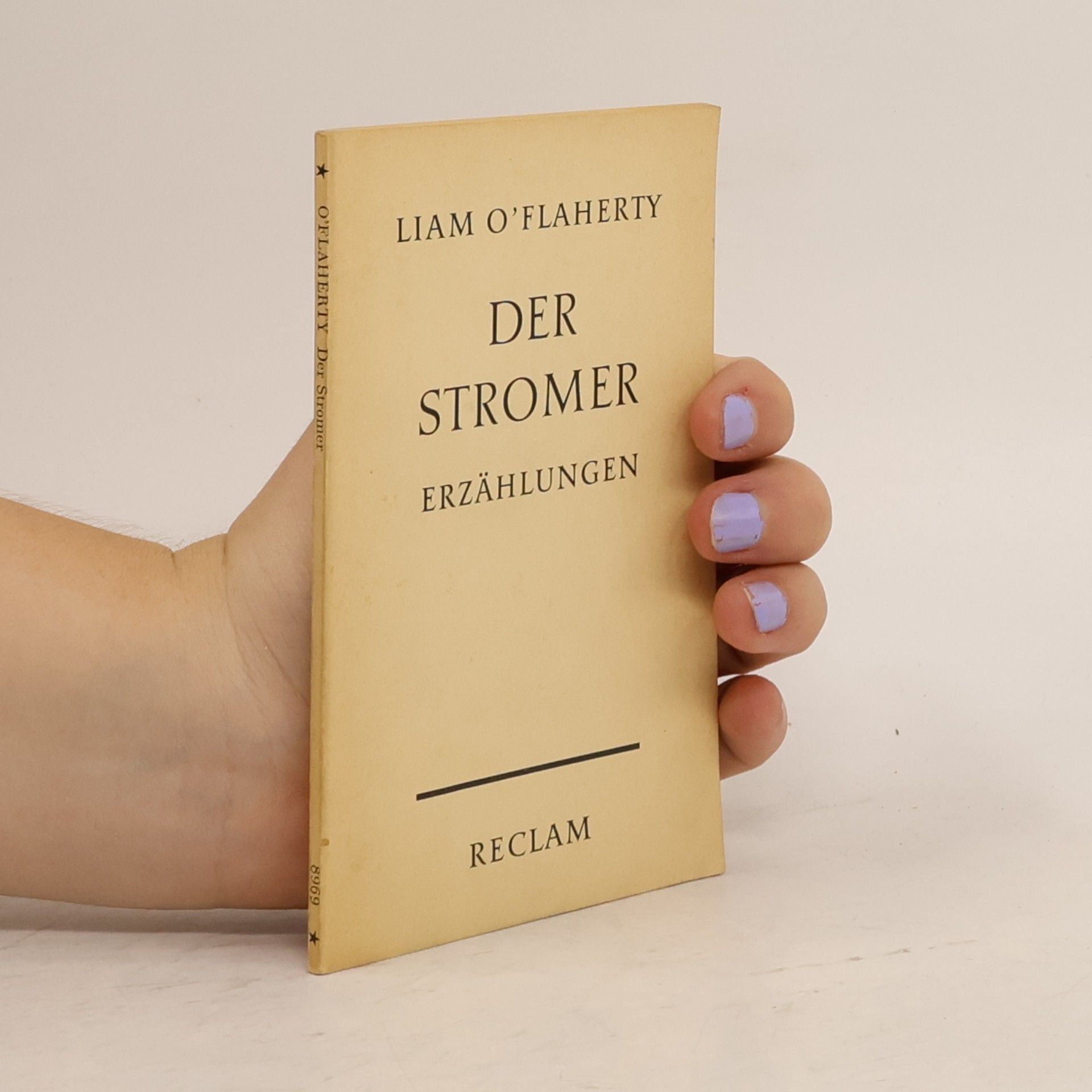 Liam O. Flaherty Der Stromer