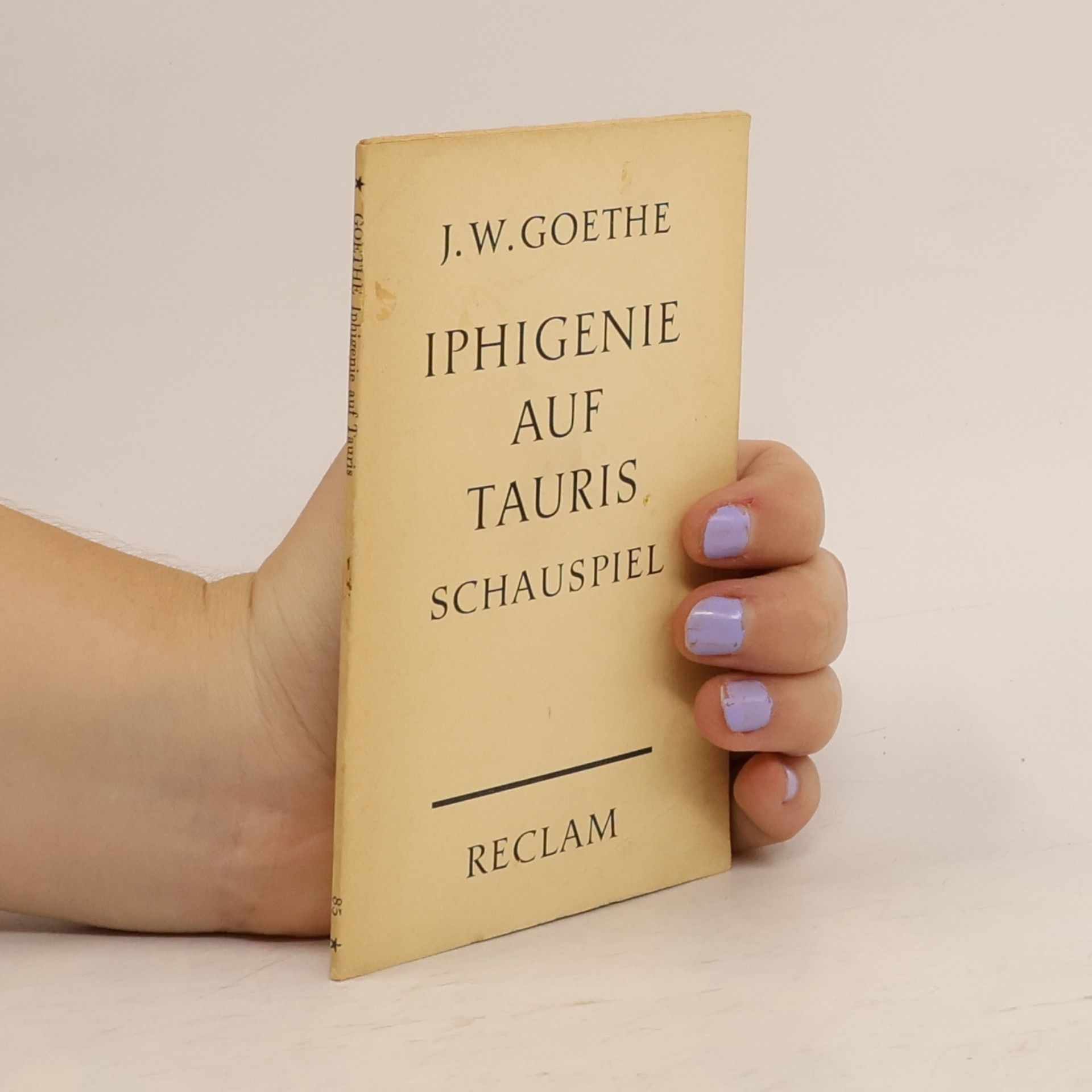 Johann Wolfgang von Goethe Iphigenie auf Tauris