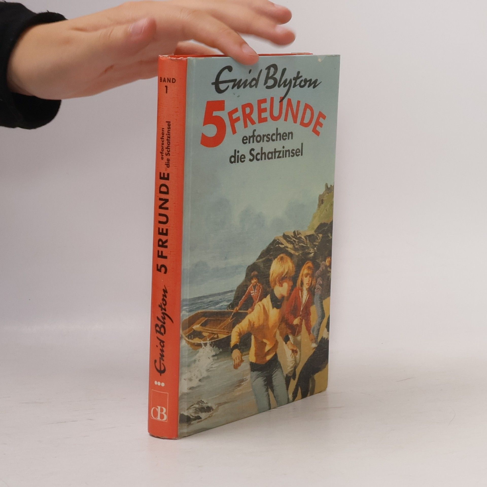 Enid Blyton Fünf Freunde erforschen die Schatzinsel
