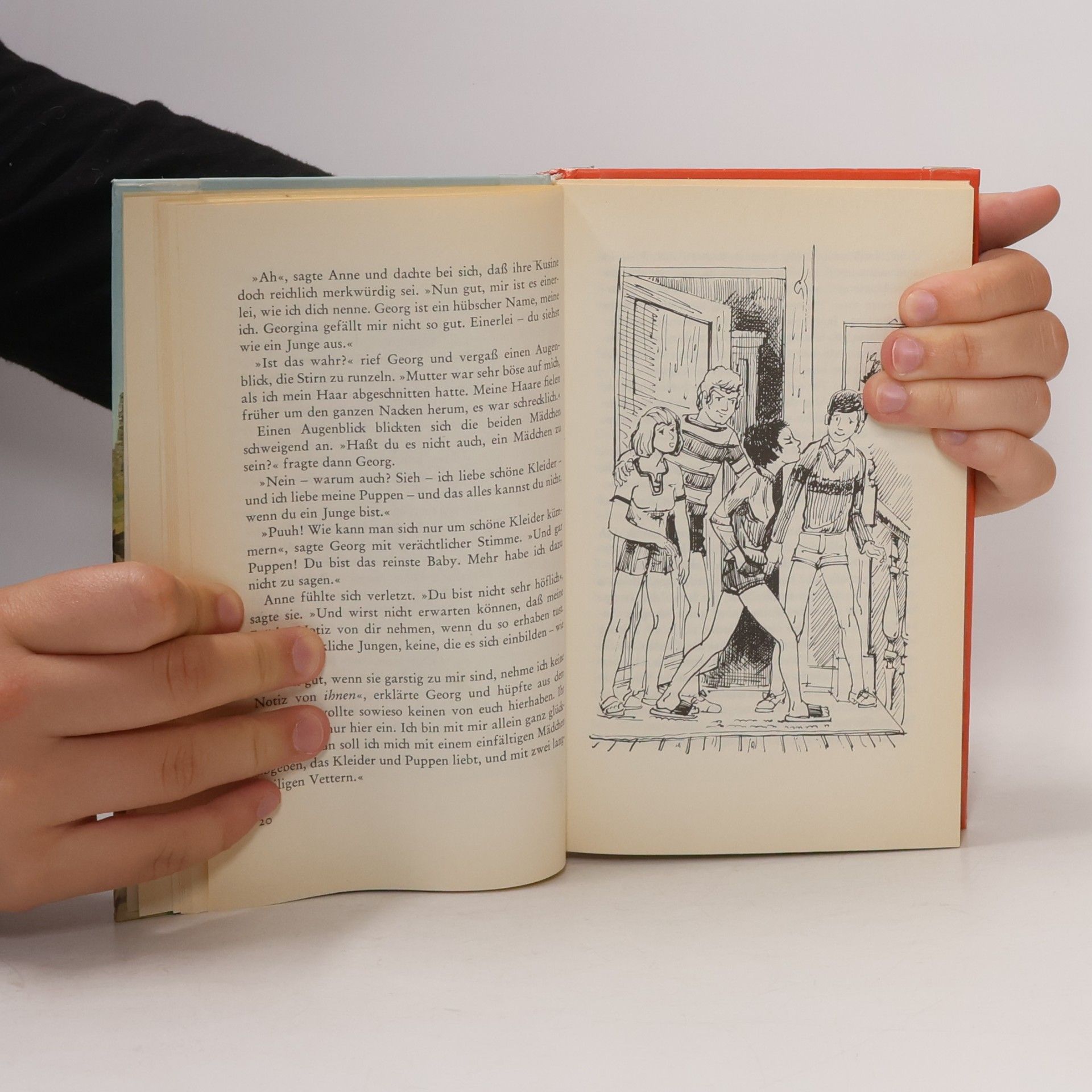 Enid Blyton Fünf Freunde erforschen die Schatzinsel