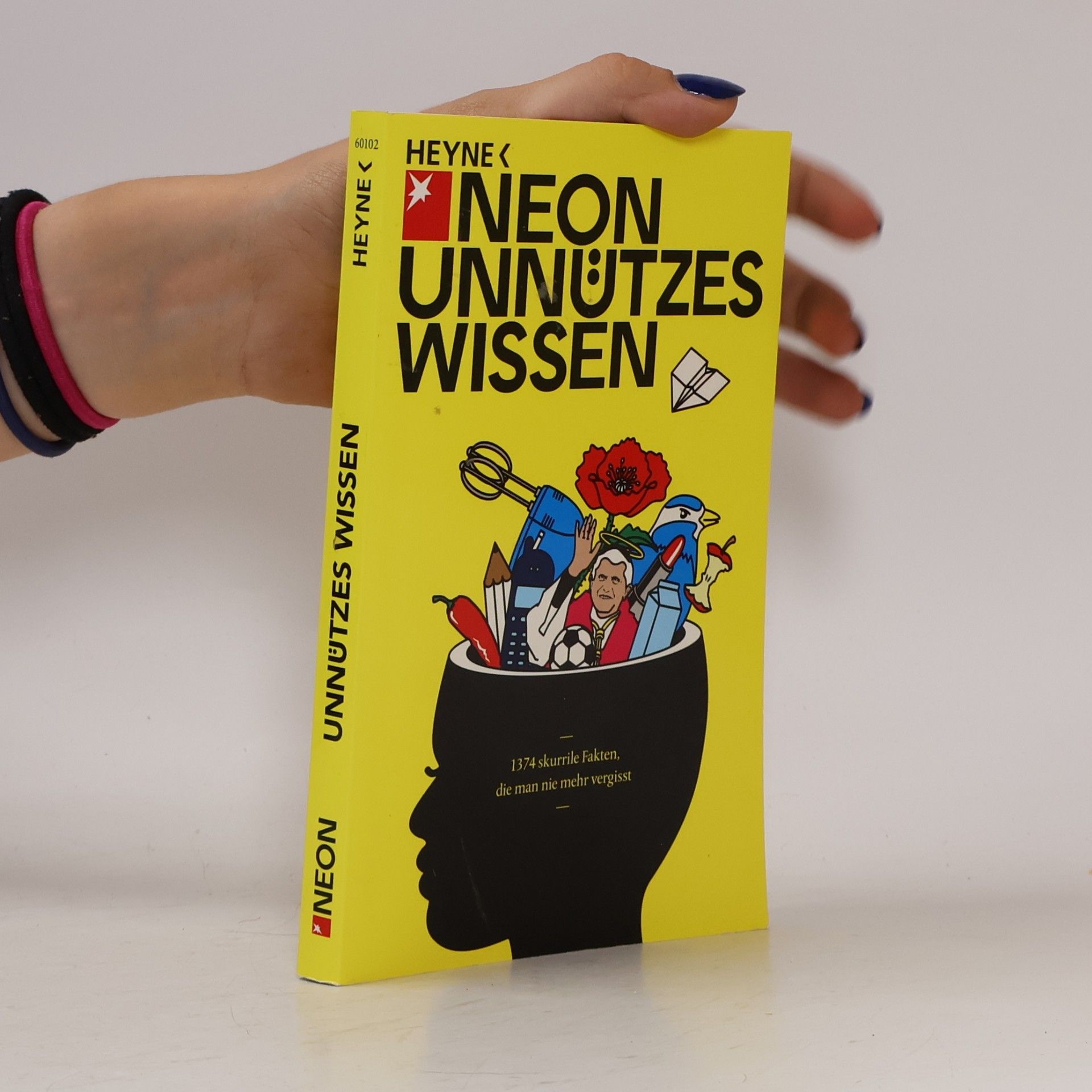 Michael Ebert NEON unnützes Wissen