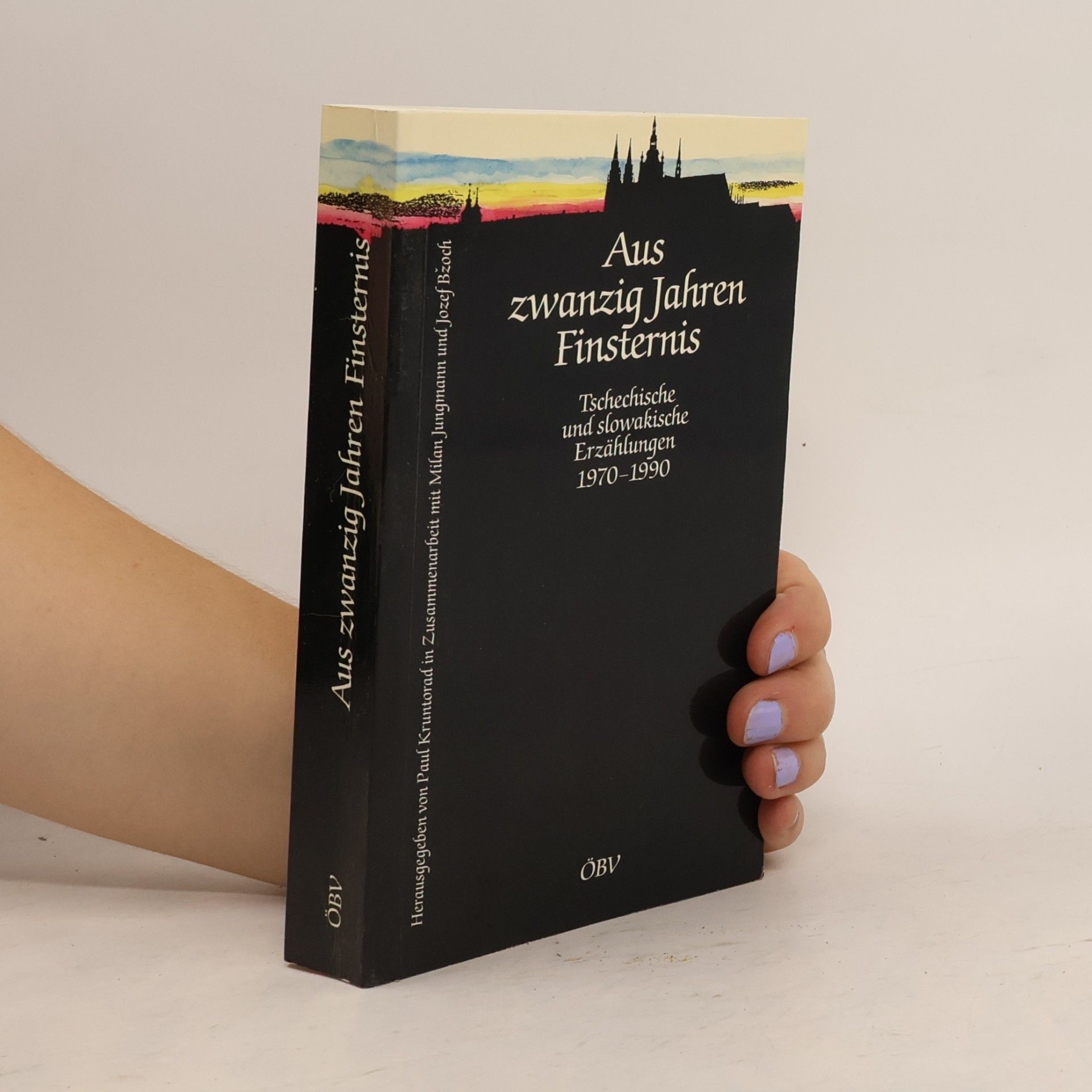Paul Kruntorad Aus zwanzig Jahren Finsternis. Tschechische und slowakische Erzählungen 1970-1990 f