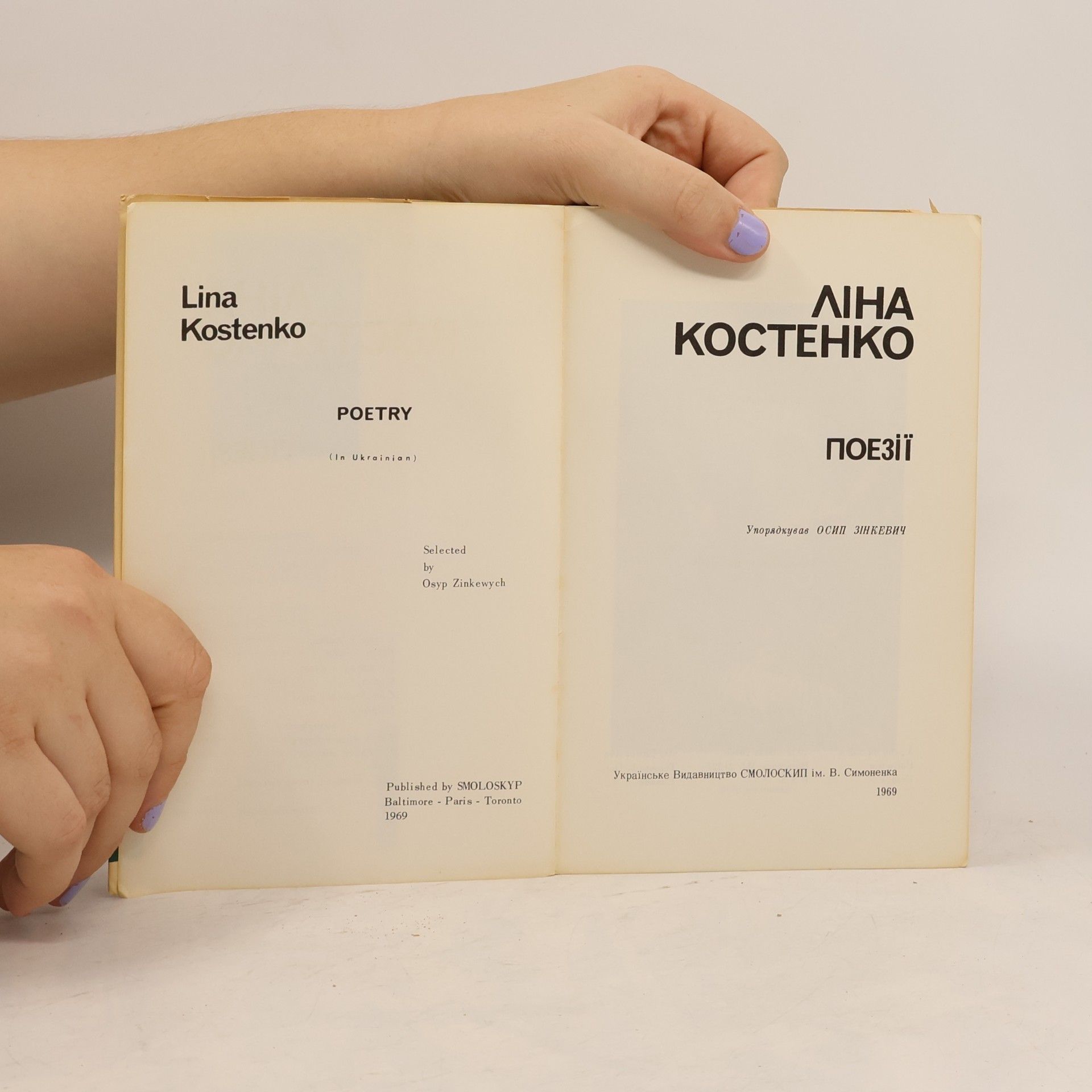Lina Kostenko Поезії