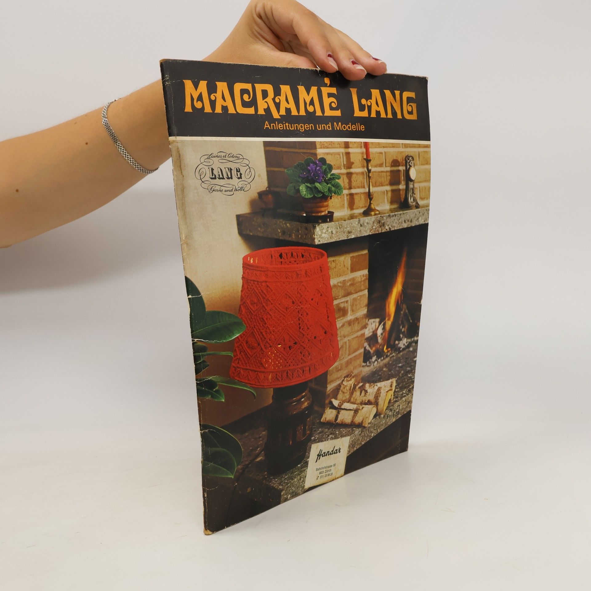 Autores varios Macramé Lang. Anleitungen und Modelle