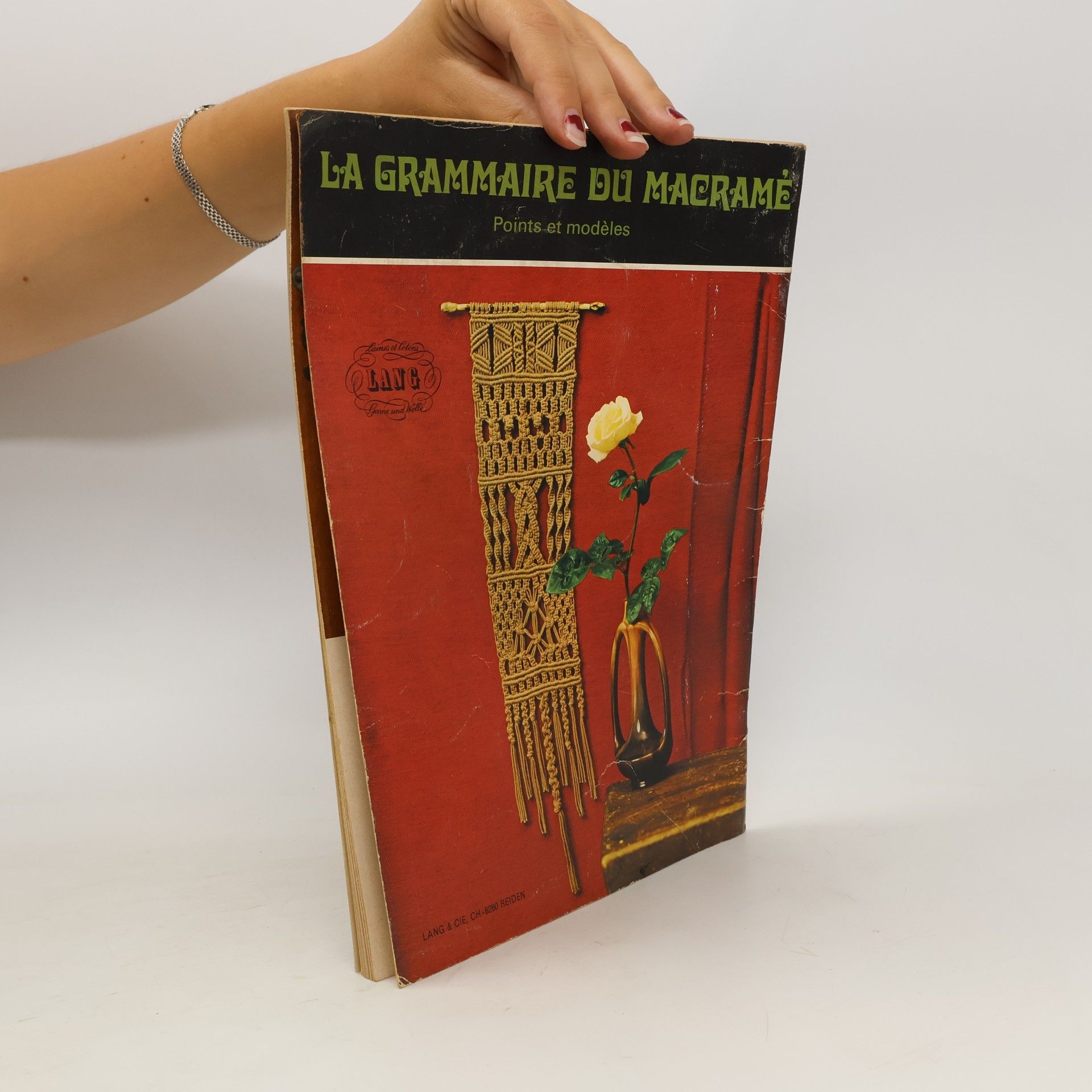Autores varios Macramé Lang. Anleitungen und Modelle