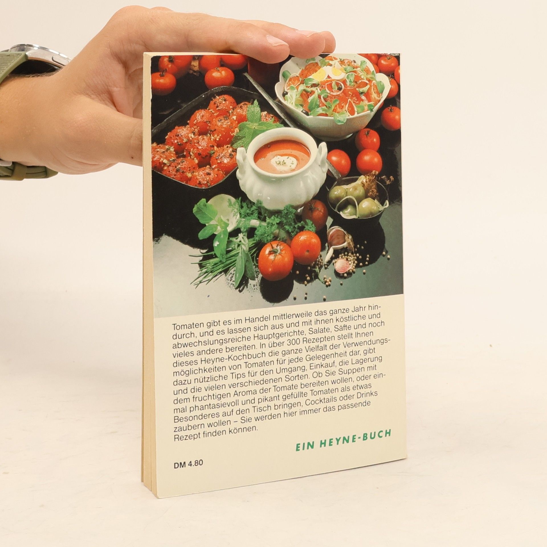 Hans-Jürgen Denckler Das Tomaten-Kochbuch
