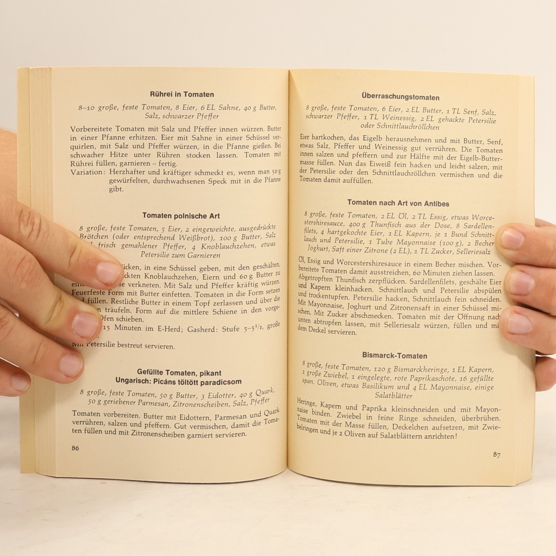 Hans-Jürgen Denckler Das Tomaten-Kochbuch
