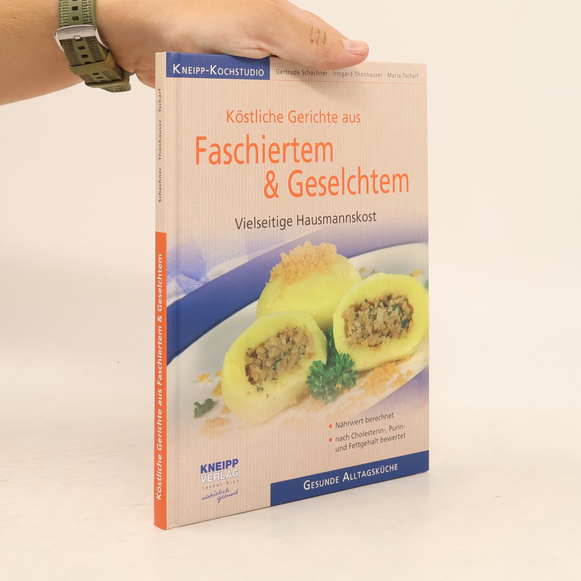 Gertrude Schachner Vielseitige Hausmannskost