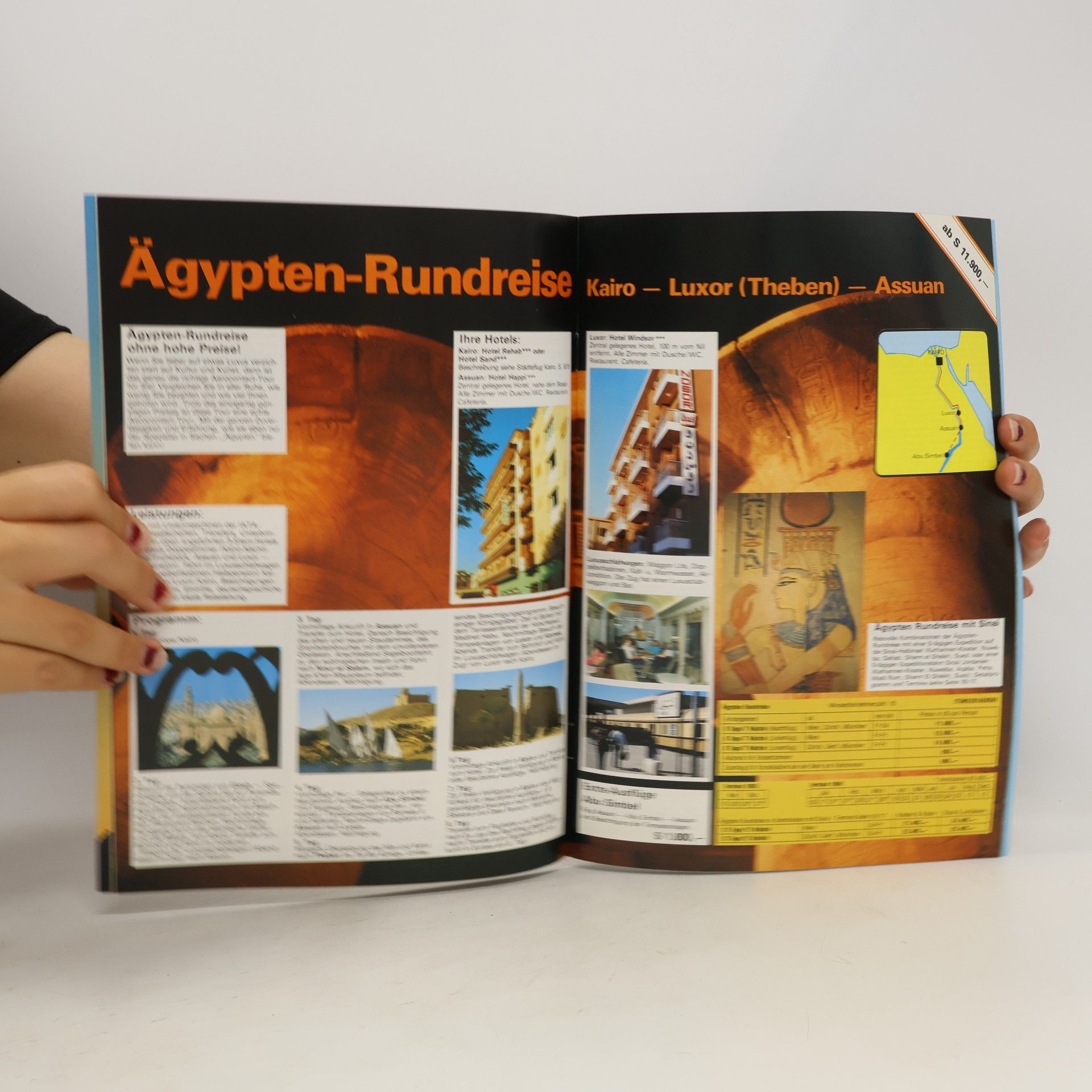 kolektiv Ägypten mit Experten