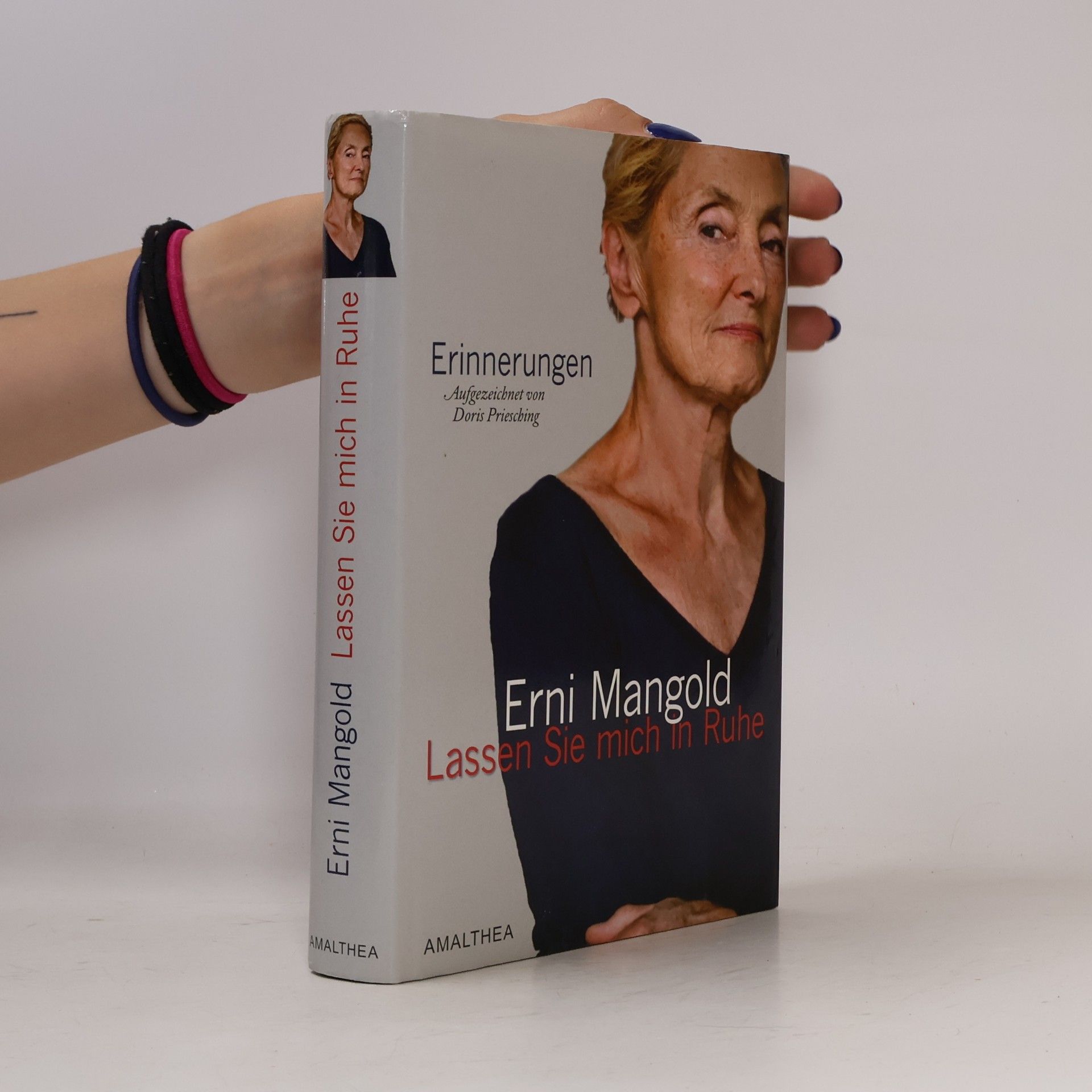 Erni Mangold Lassen Sie mich in Ruhe