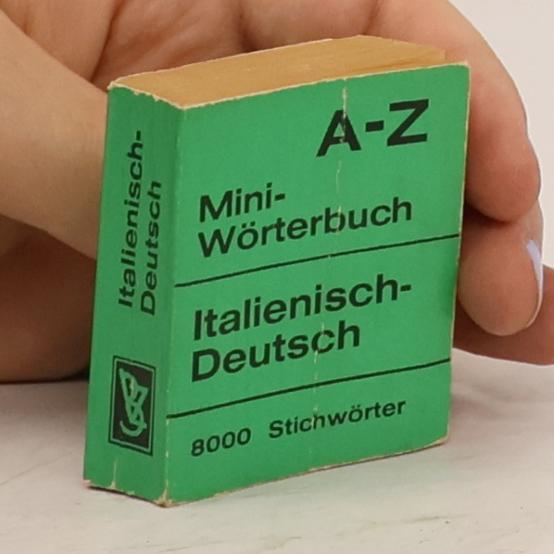 AA.VV. Mini- Wörterbuch. Italienisch-Deutsch A-Z