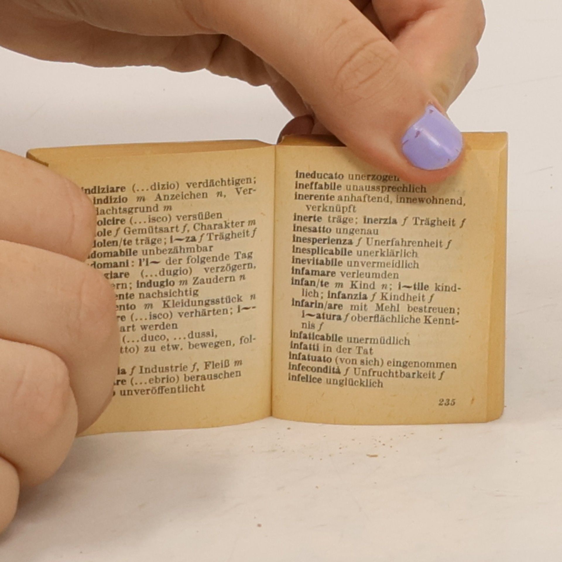 Kolektiv autorů Mini- Wörterbuch. Italienisch-Deutsch A-Z
