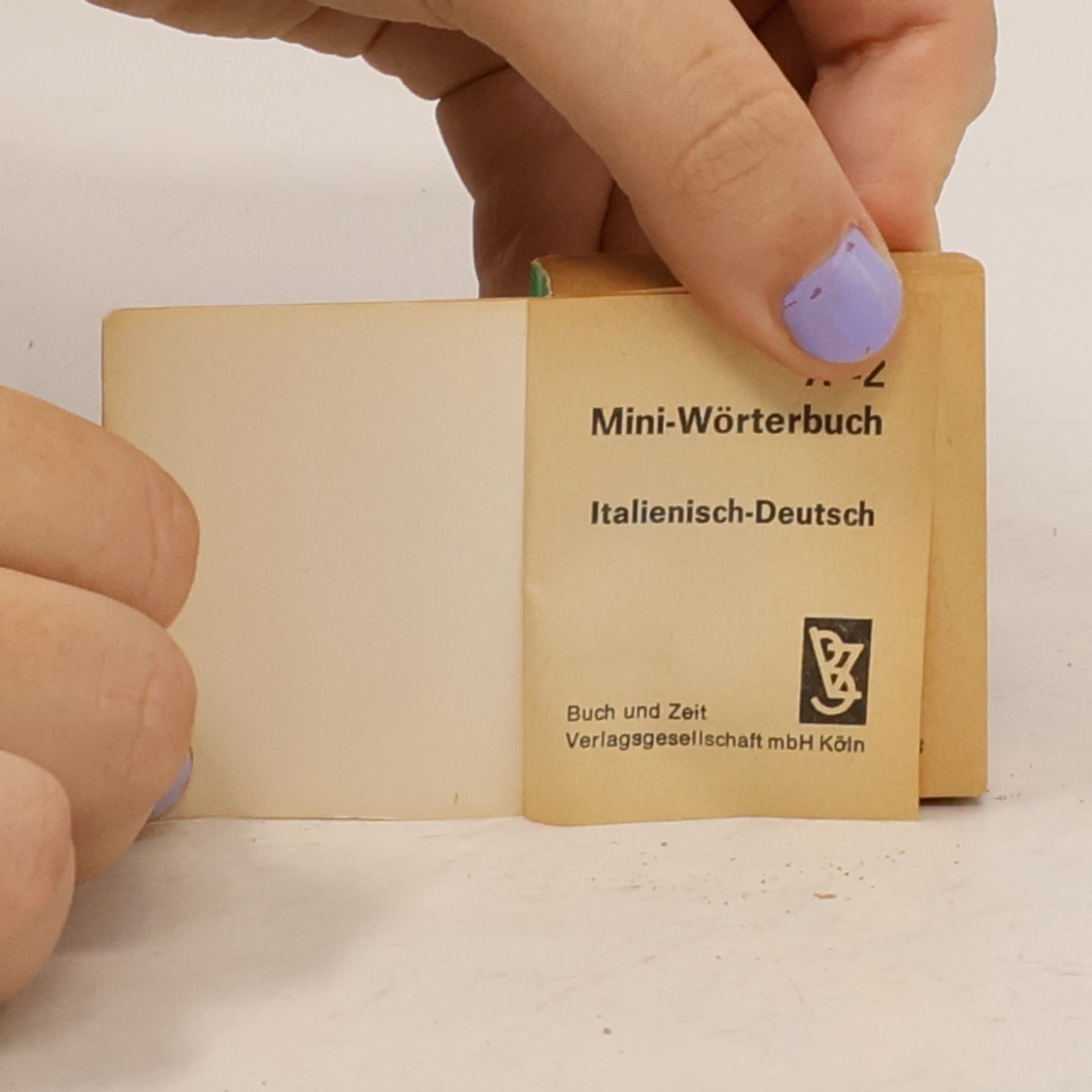 Kolektiv autorů Mini- Wörterbuch. Italienisch-Deutsch A-Z