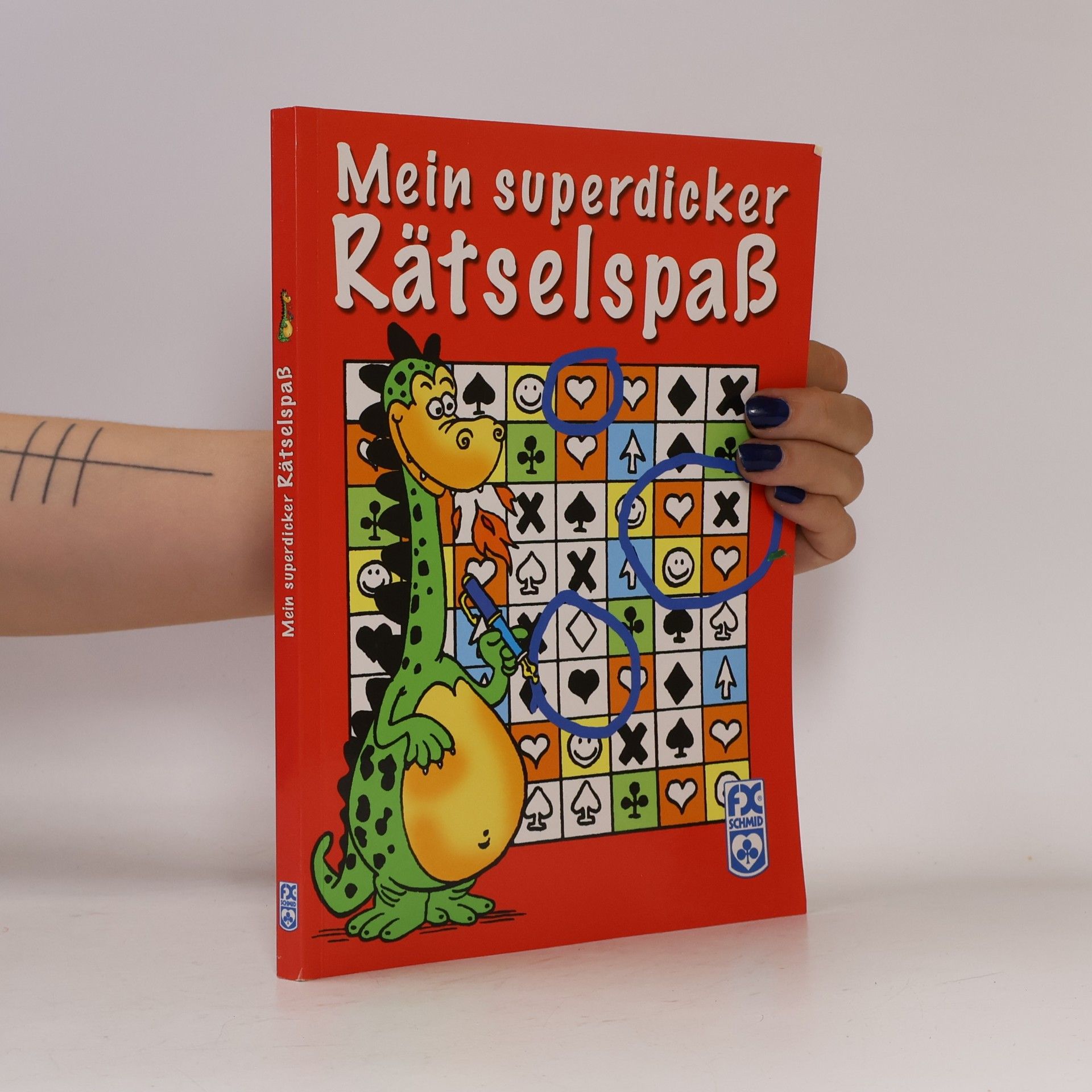 AA.VV. Mein superdicker Rätselspaß