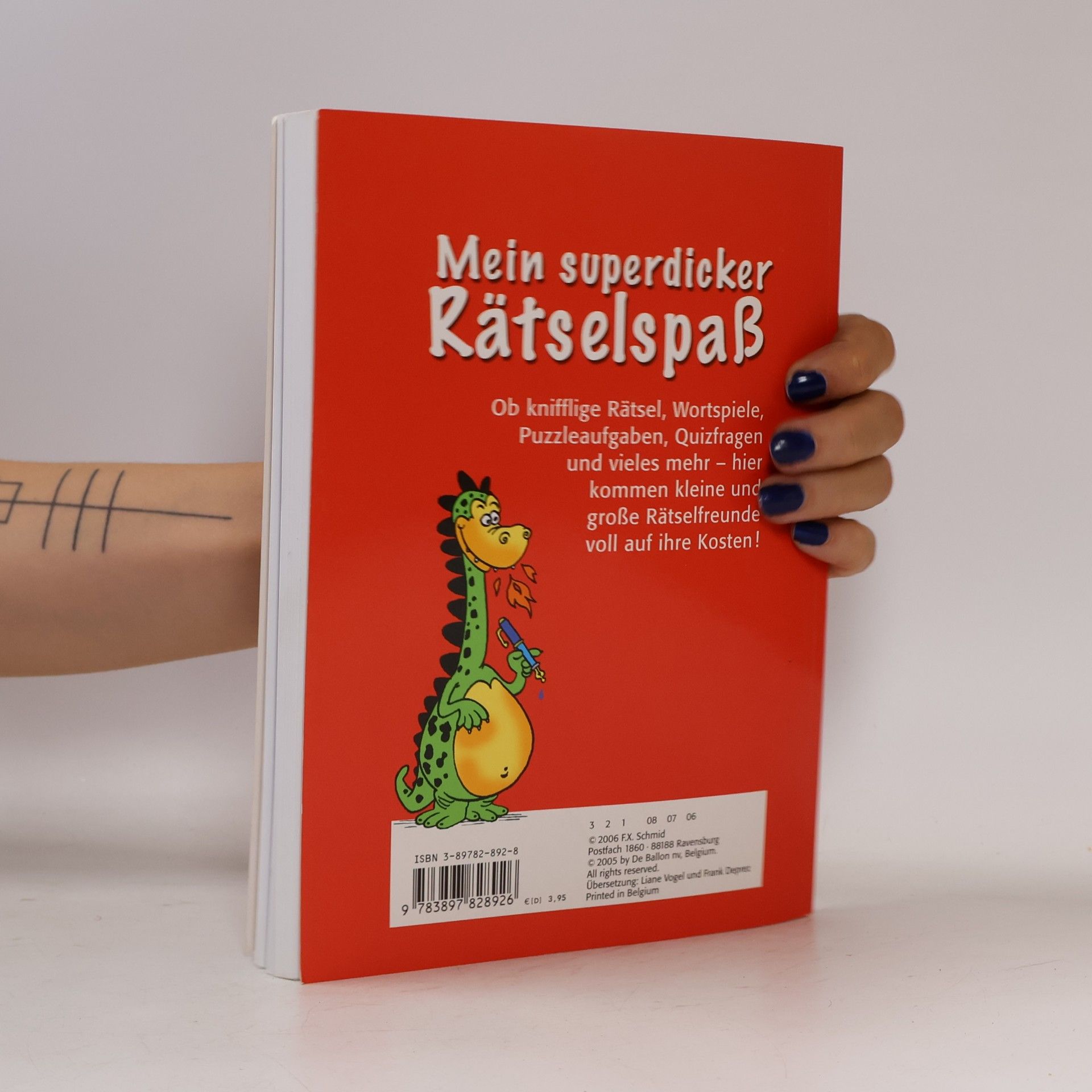 Mein superdicker Rätselspaß