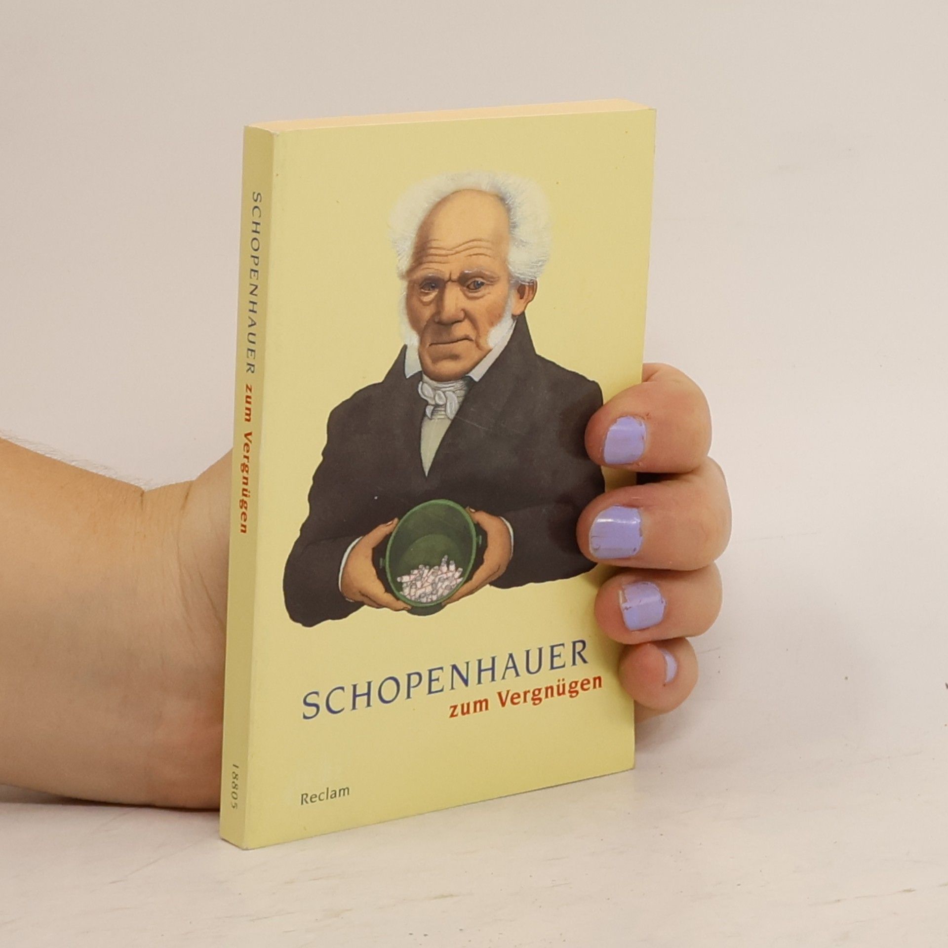 Schopenhauer zum Vergnügen
