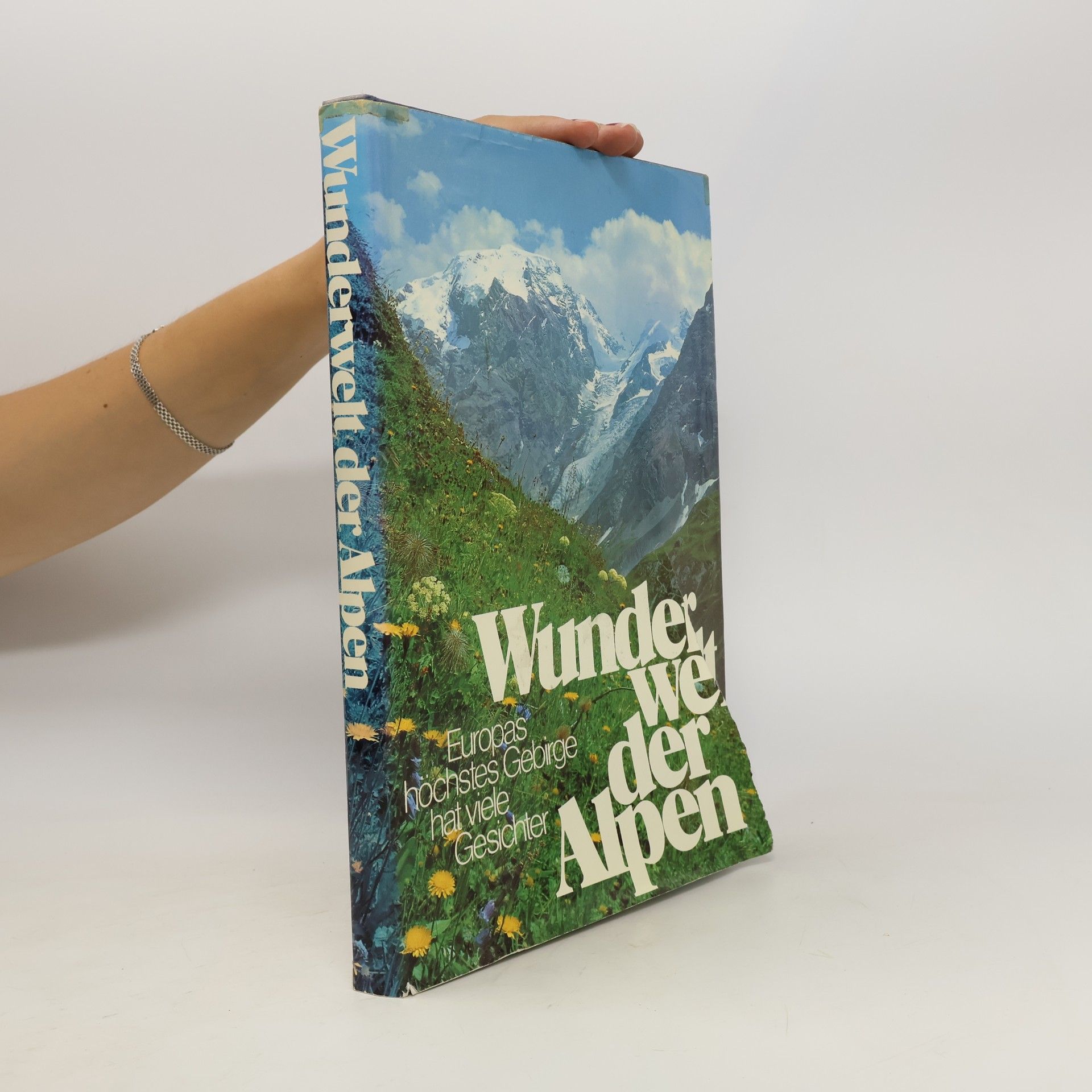 Autorenkollektiv Wunderwelt der Alpen