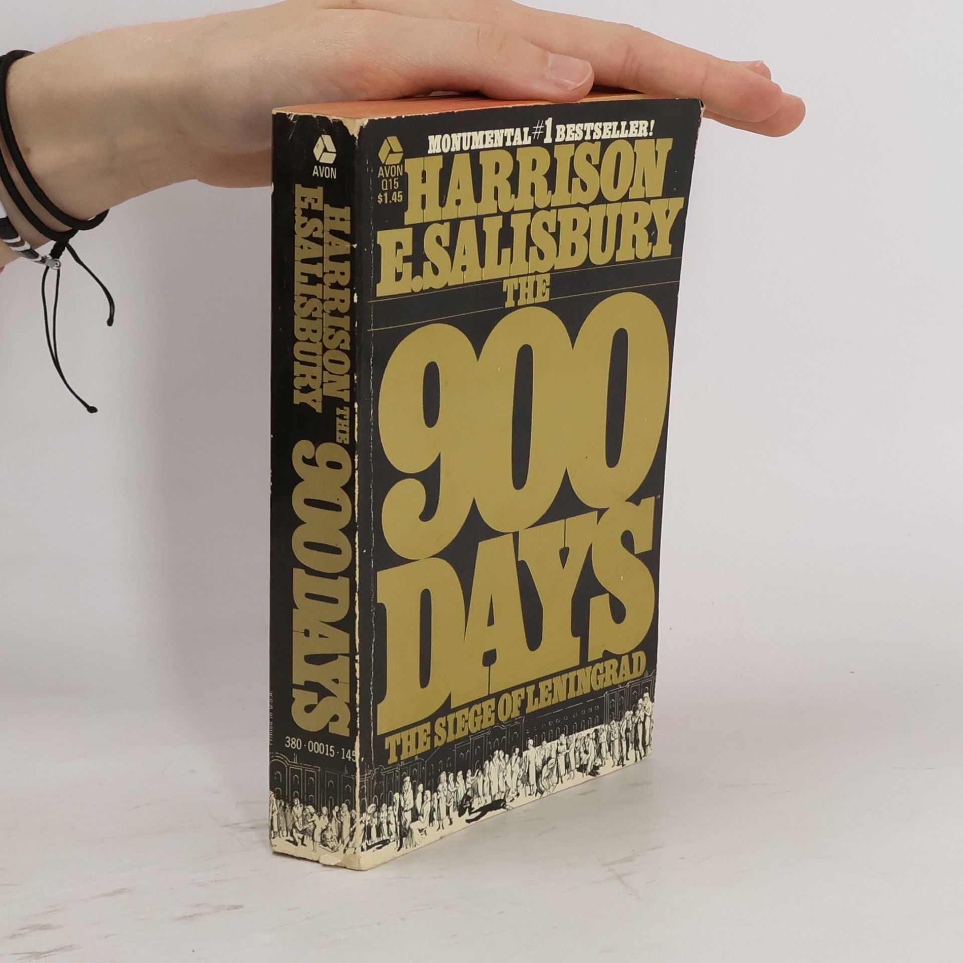 Harrison Salisbury The 900 days. The Siege of Leningrad