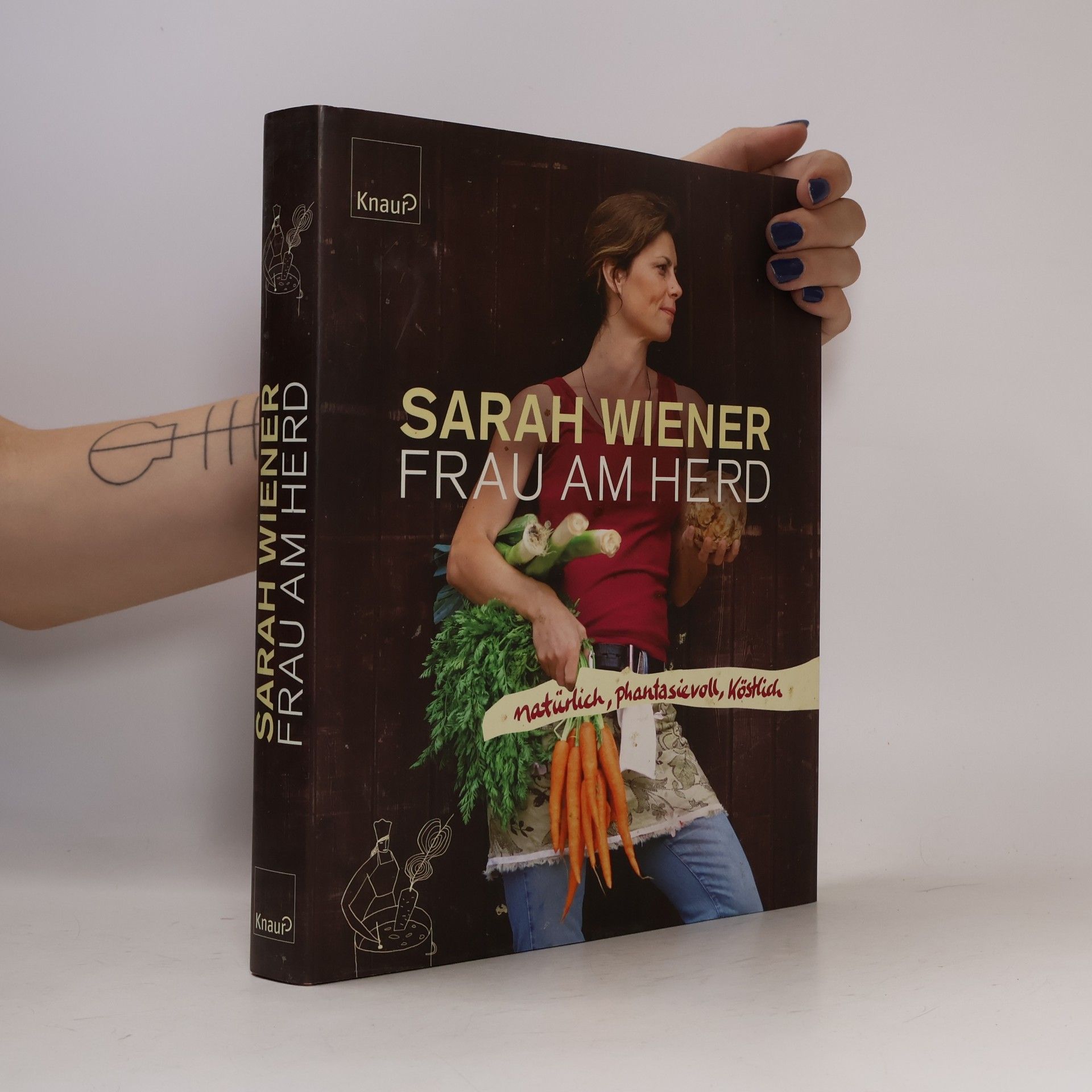 Sarah Wiener Frau am Herd