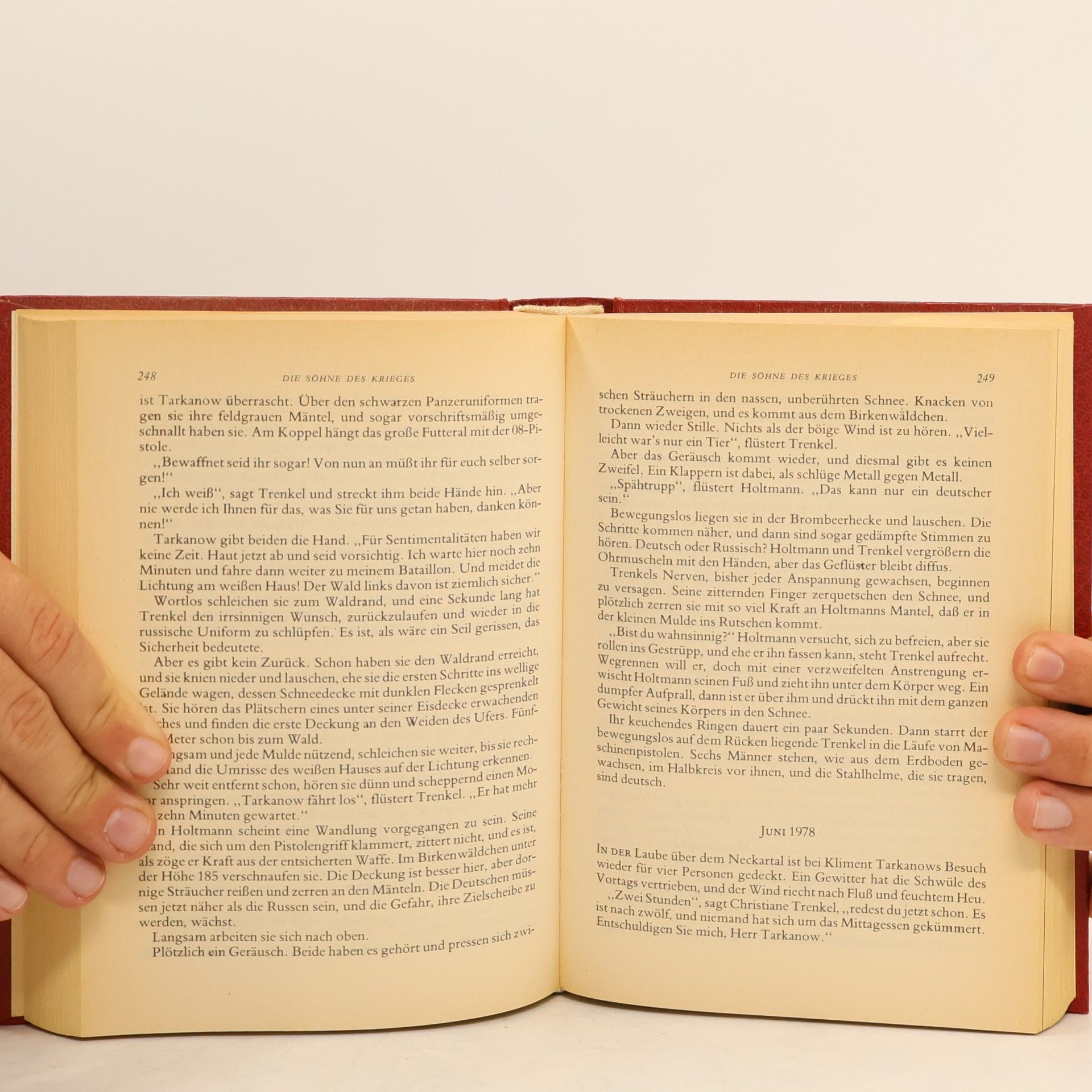Richard Martin Stern Readers Digest Auswahlbücher: Hölle im Schnee. Die Söhne des Krieges. Sieg über die nacht. Der Kunstfehler