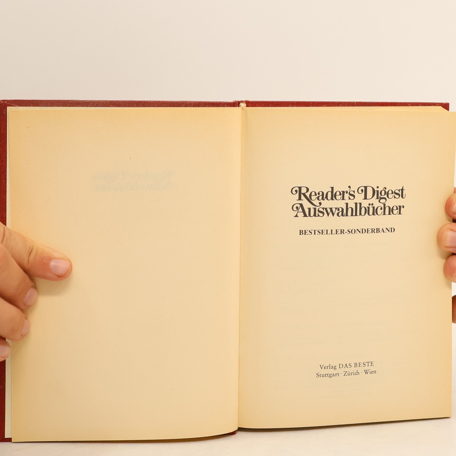 Richard Martin Stern Readers Digest Auswahlbücher: Hölle im Schnee. Die Söhne des Krieges. Sieg über die nacht. Der Kunstfehler