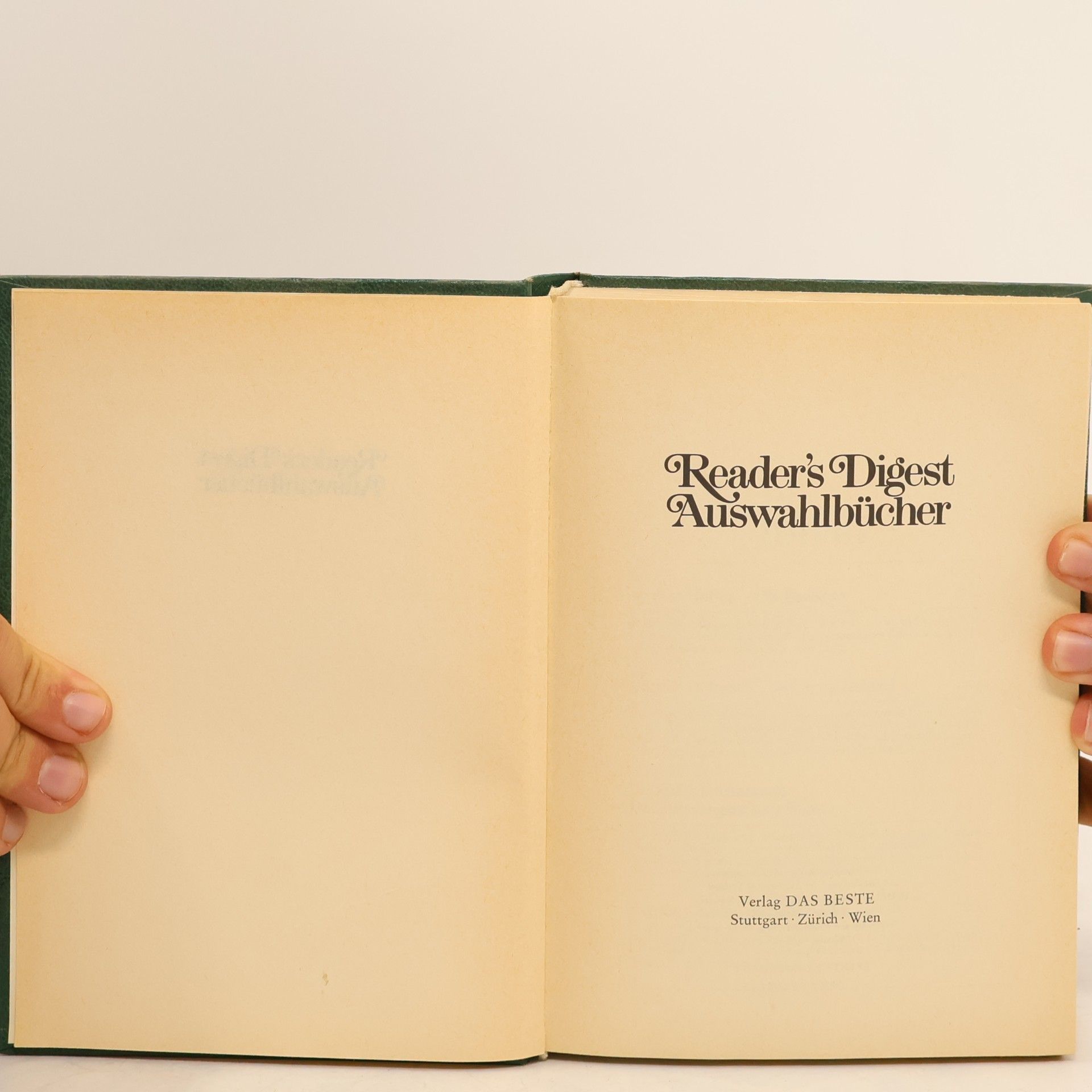 Arthur Hailey Reader's Digest Auswahlbücher