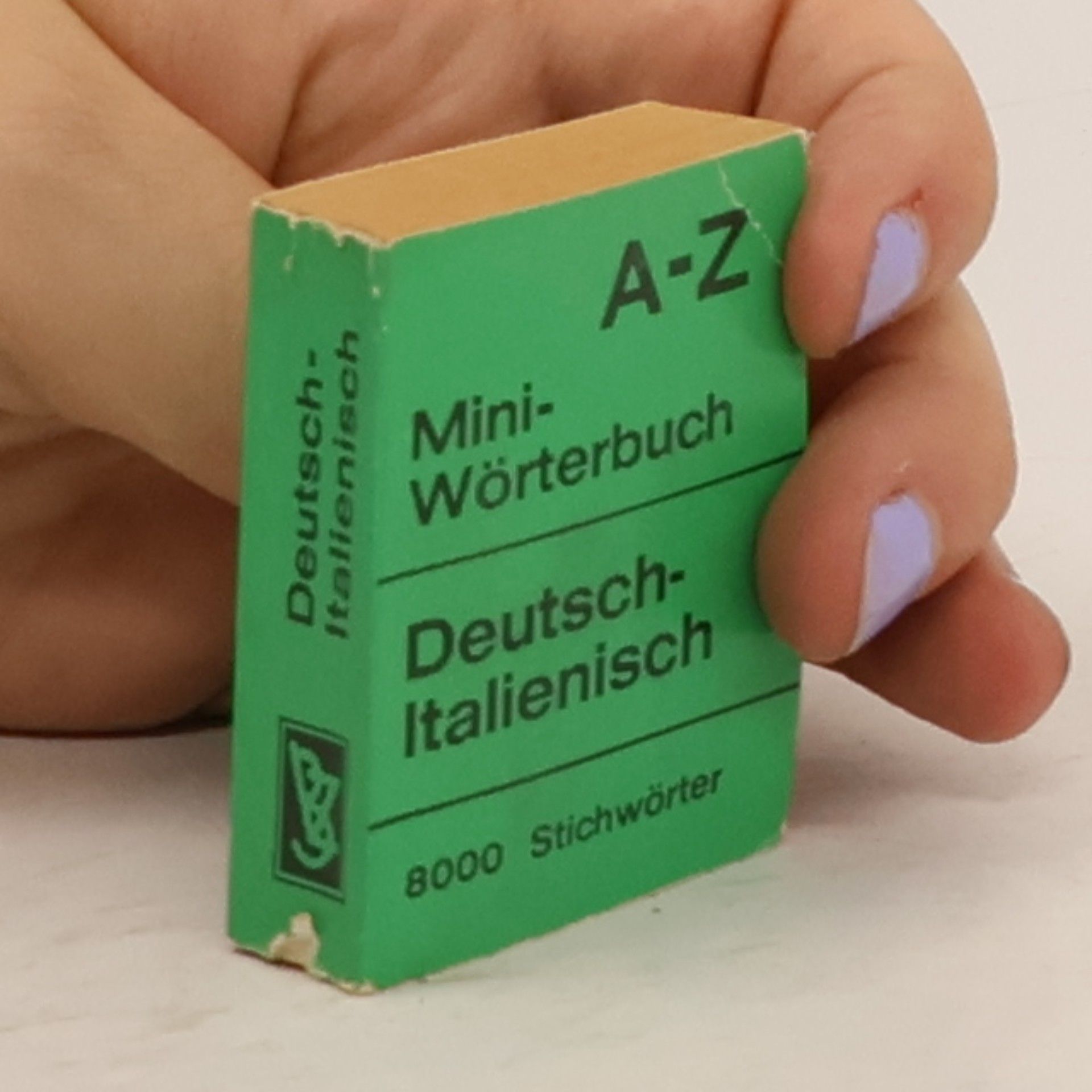 Autorenkollektiv Mini- Wörterbuch. Italienisch-Deutsch A-Z