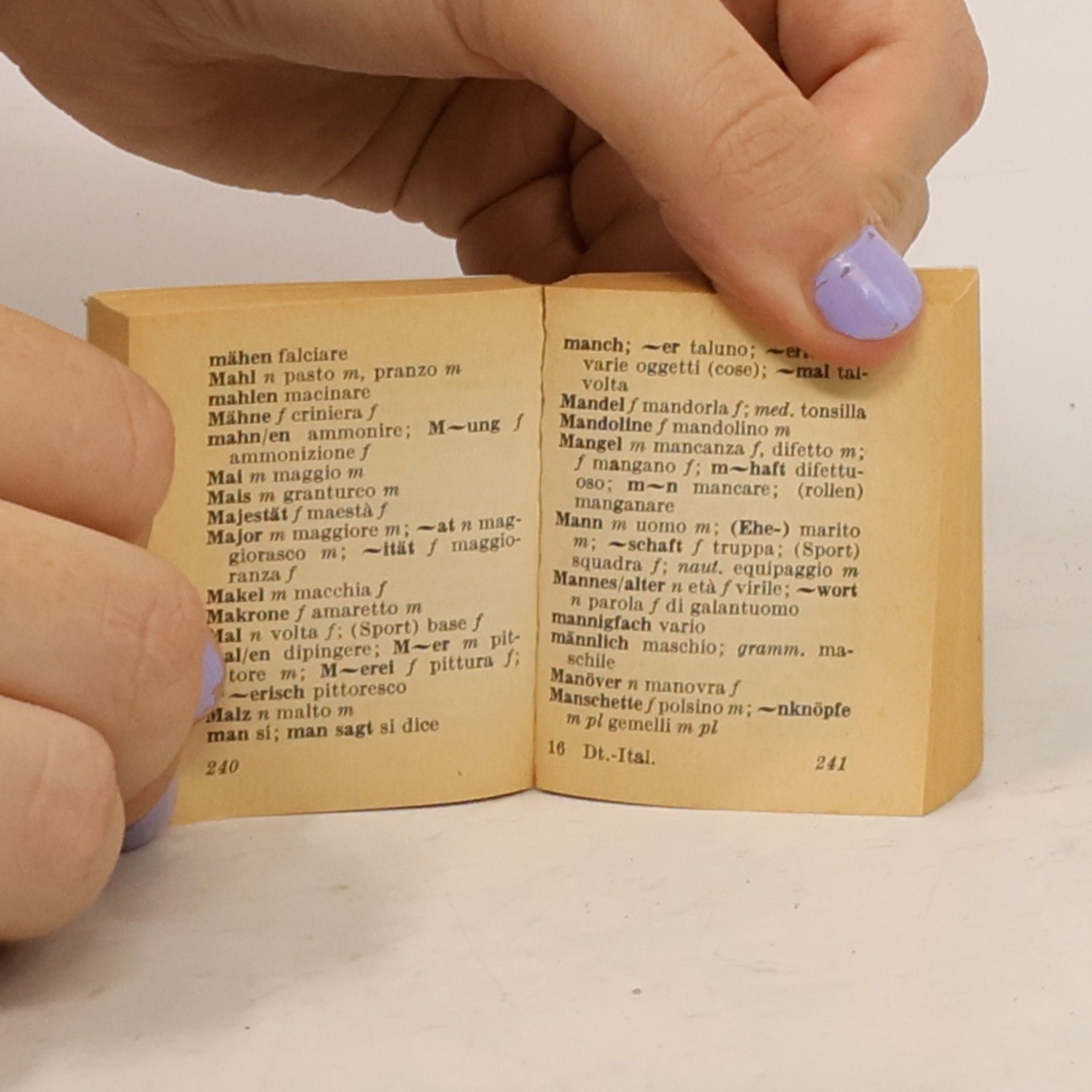 kolektiv Mini- Wörterbuch. Italienisch-Deutsch A-Z
