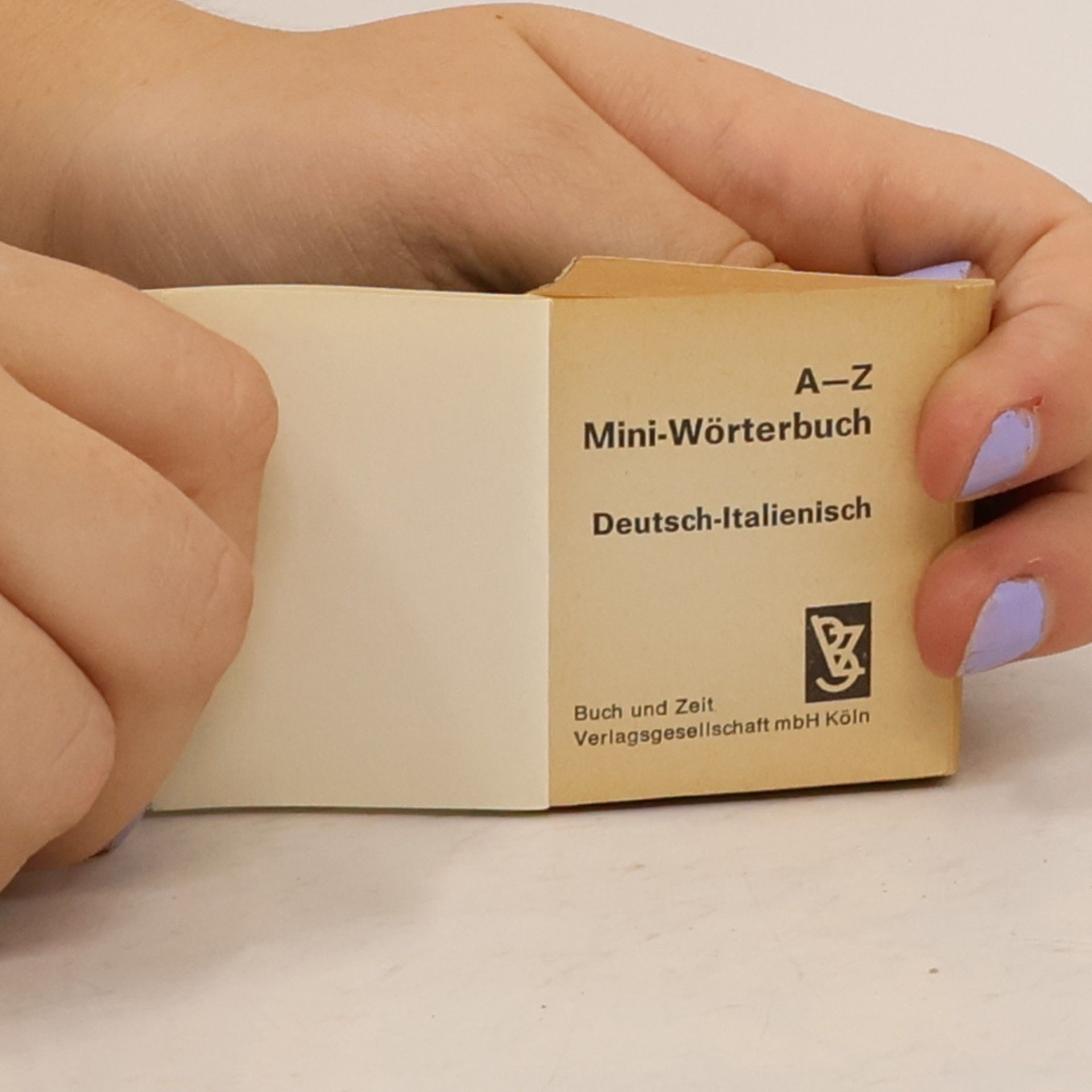 kolektiv Mini- Wörterbuch. Italienisch-Deutsch A-Z